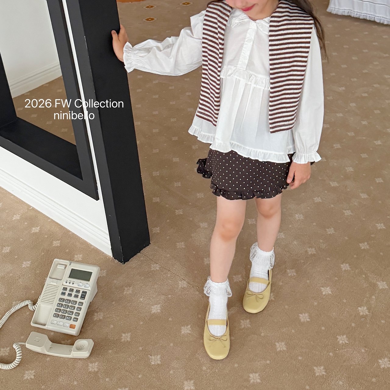 Ninibello | Wendy Collar Blouse 