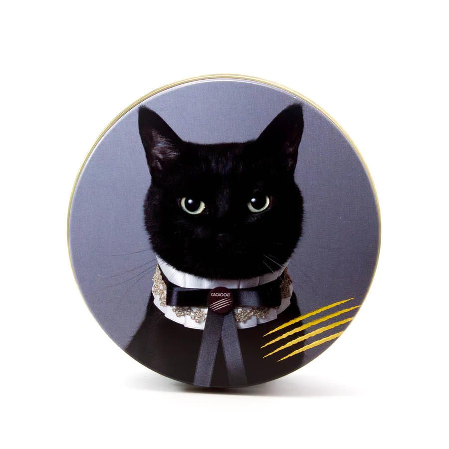 Cacaocat 禮服 鐵罐裝（5粒）