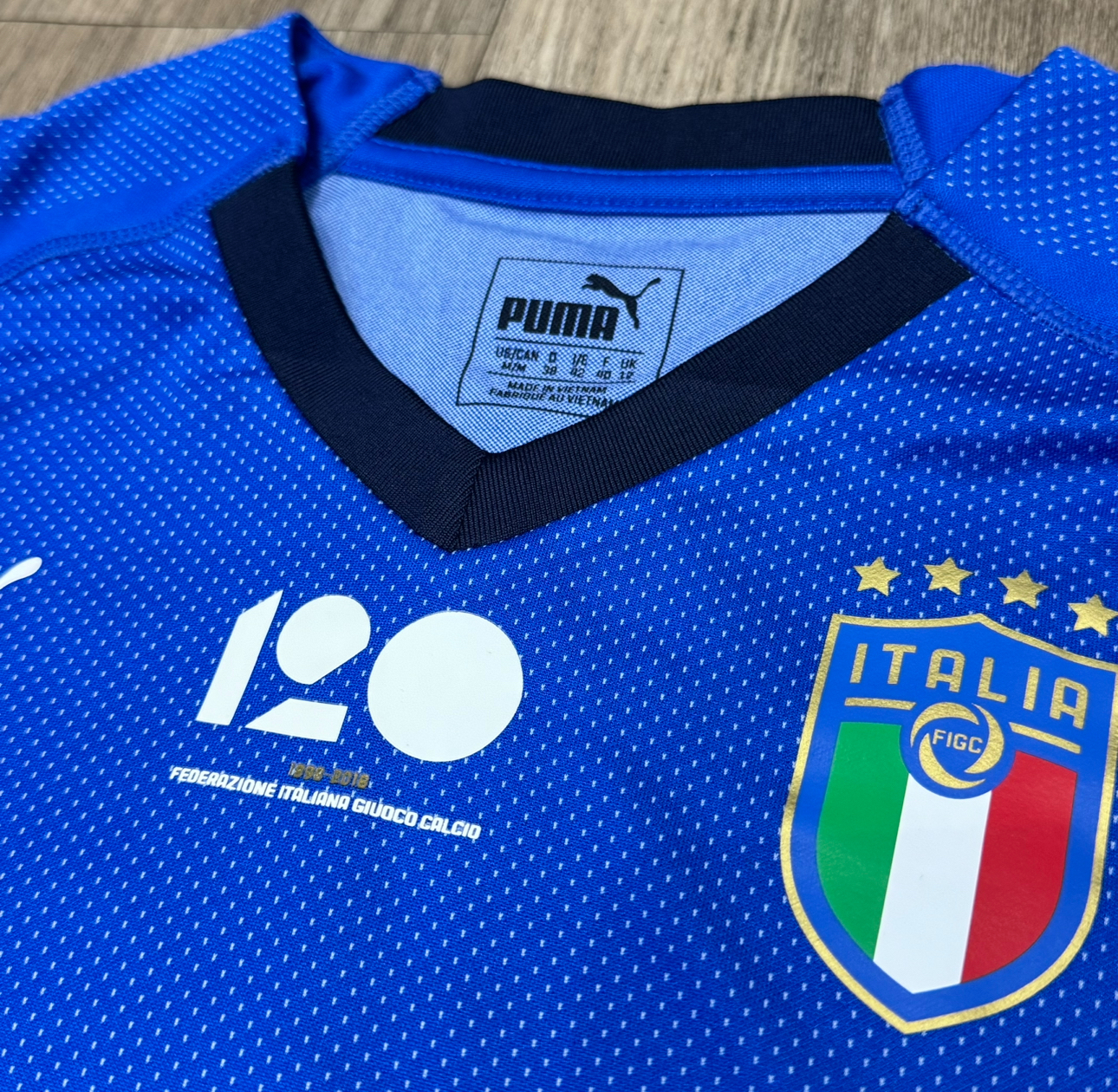 Italy 18/19 woman team match issued/worn shirt #21 Cernoia