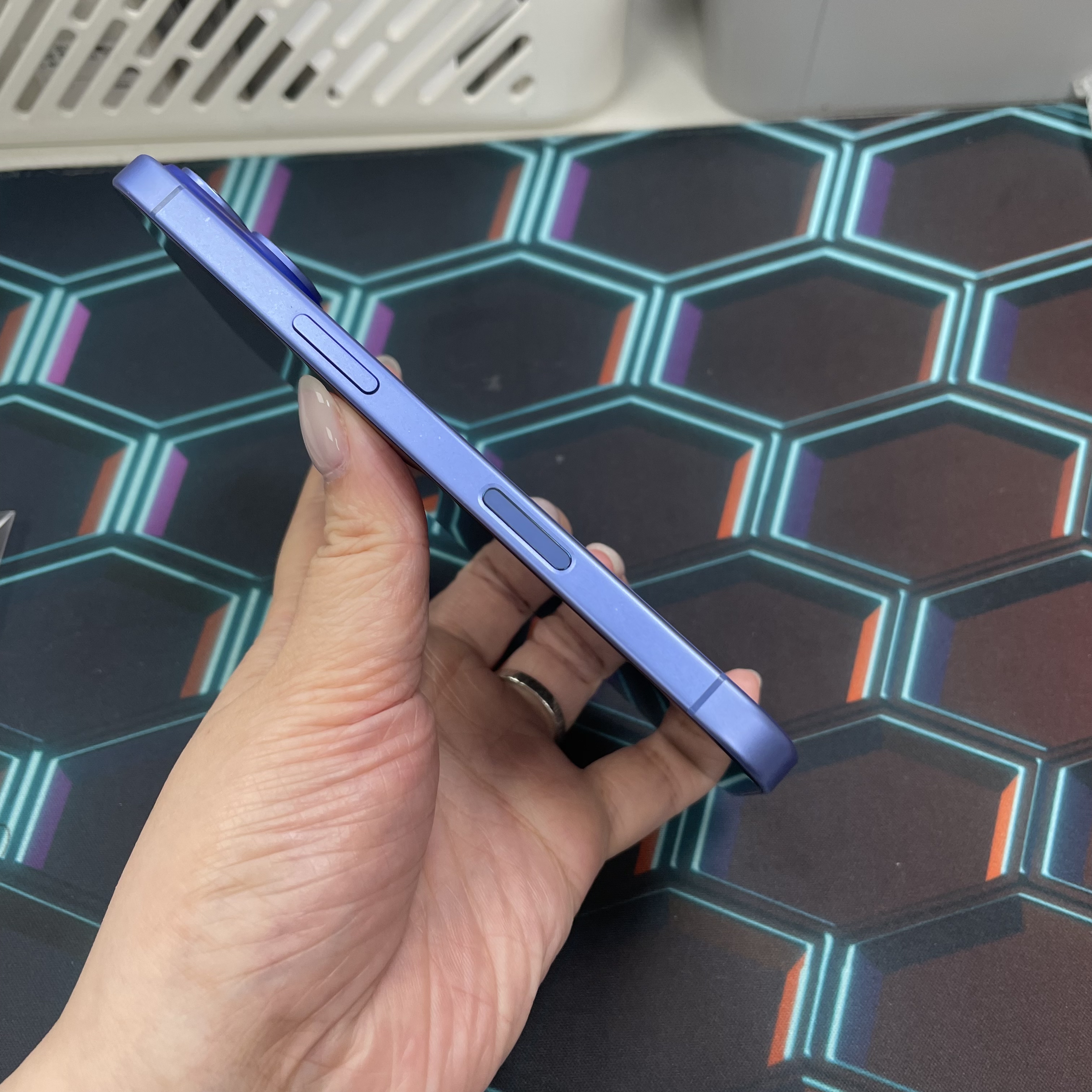 *6551 16 勁靚機 256GB 電89 藍色 blue