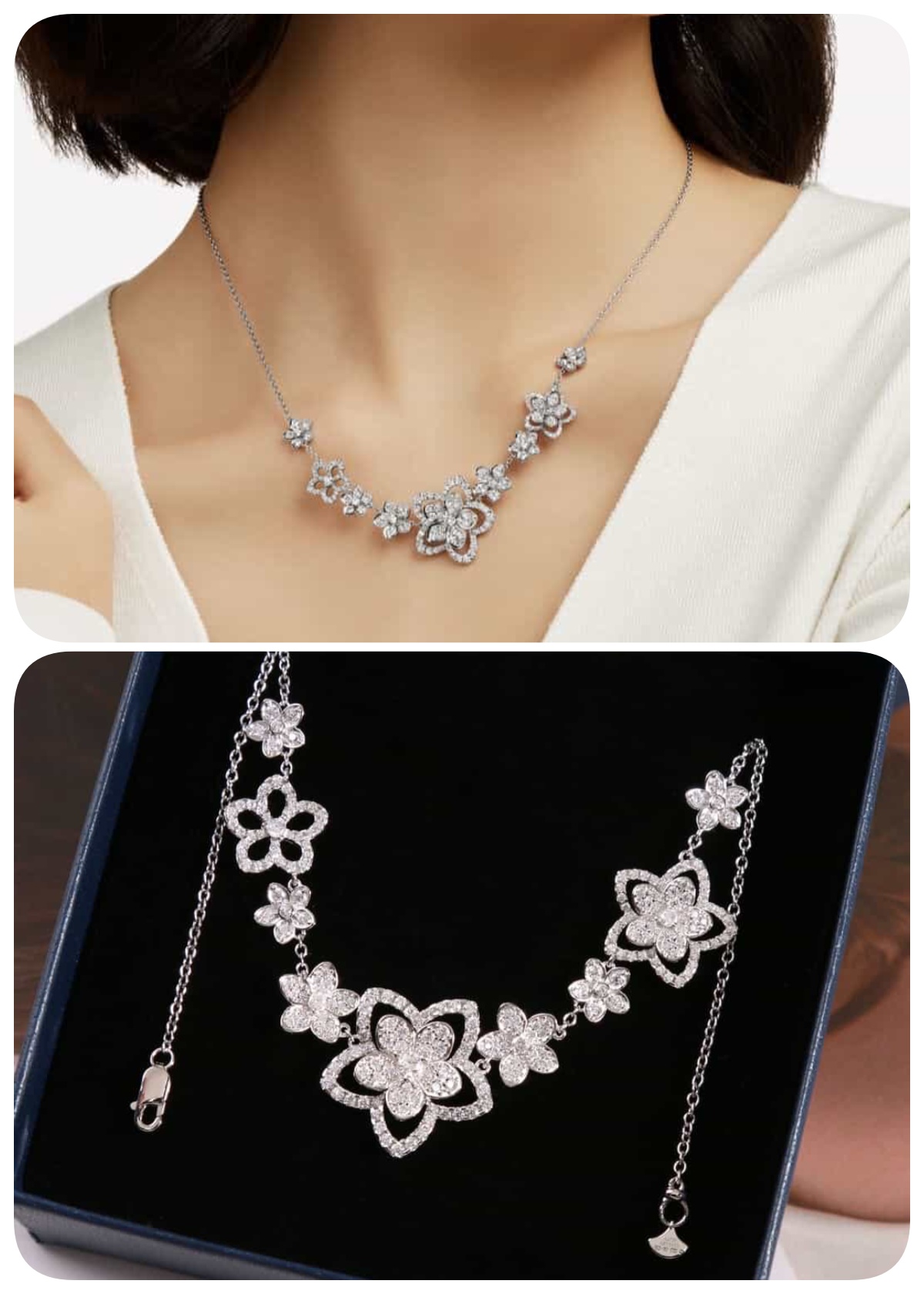 GRAFF Wild Flover多花朵繁花項鍊