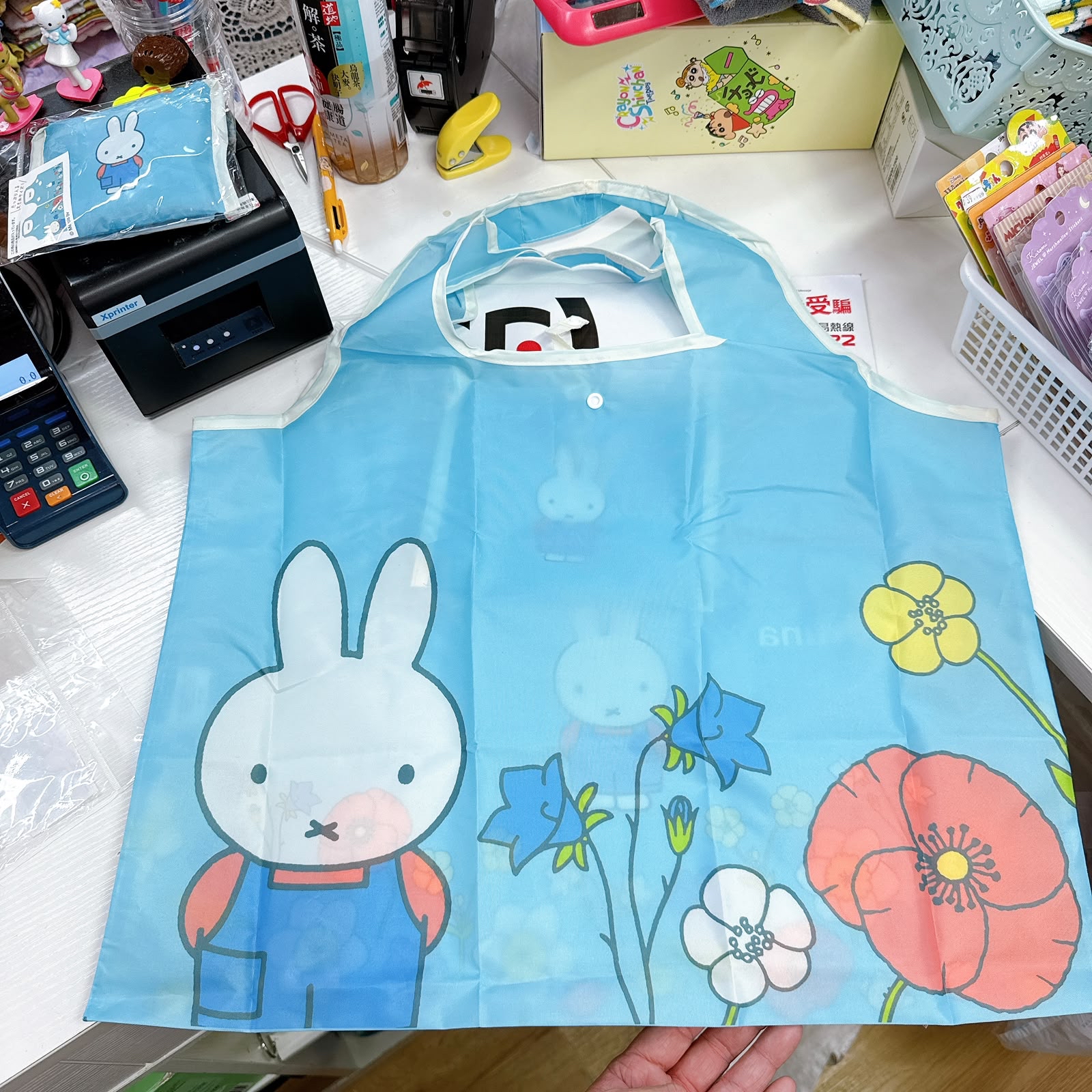 日本直送Miffy新款毛巾環保袋 日本製造四色鉛芯筆多款產品
