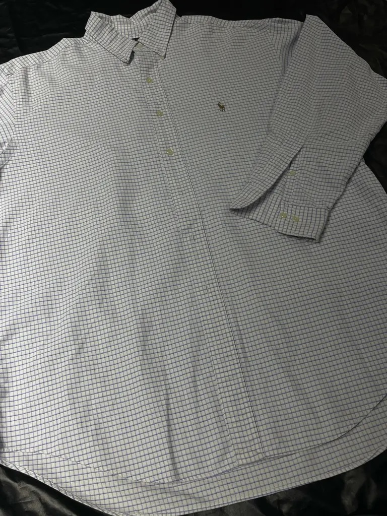 Black Vintage Polo shirt #0006
