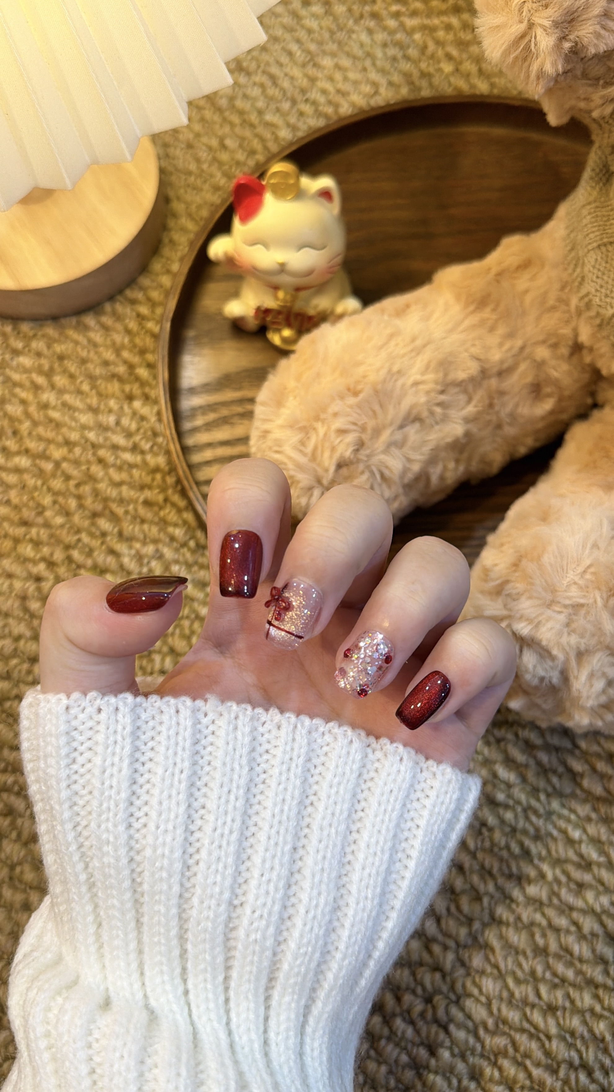 吉祥如意 超短梯