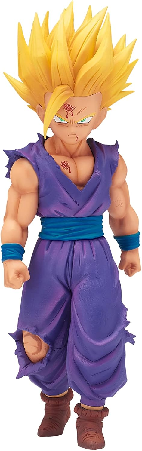 Banpresto, Solid Edge Works Figure: Dragon Ball Z - Super Saiyan 2 Son Gohan Vol. 5 (Ver. A) 出陣系列第5彈 龍珠Z 超級撤亞人2 孫悟飯