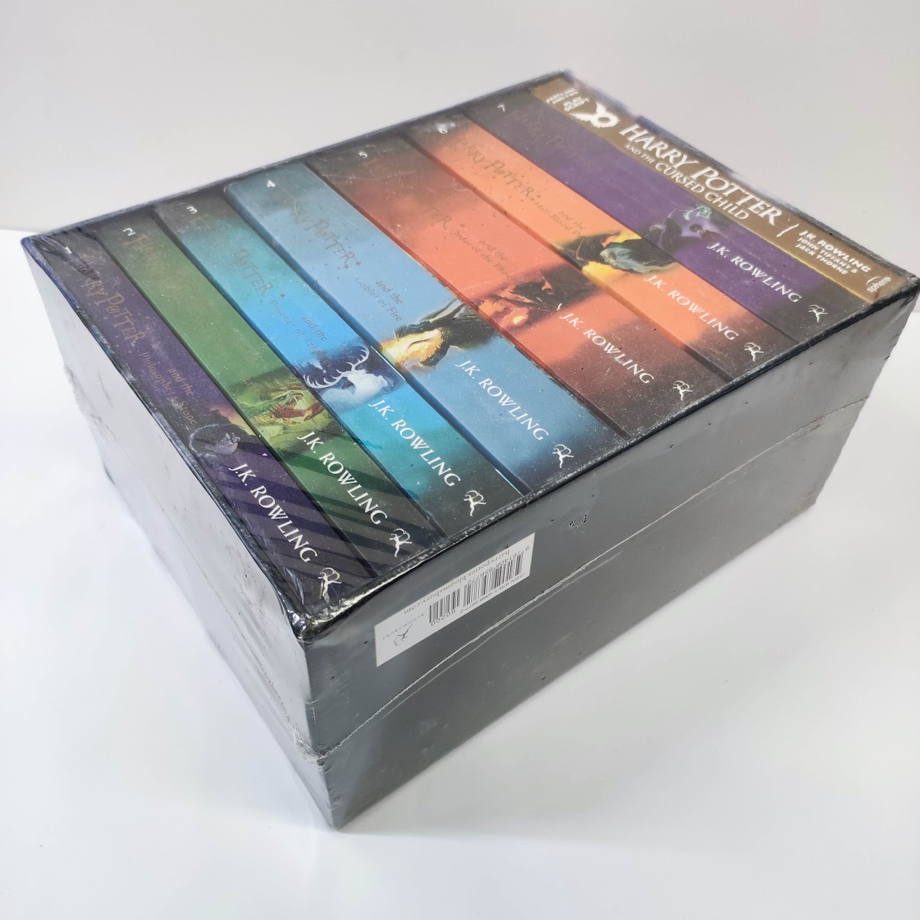 Harry Potter bookset 哈利波特1-8冊盒裝 B157