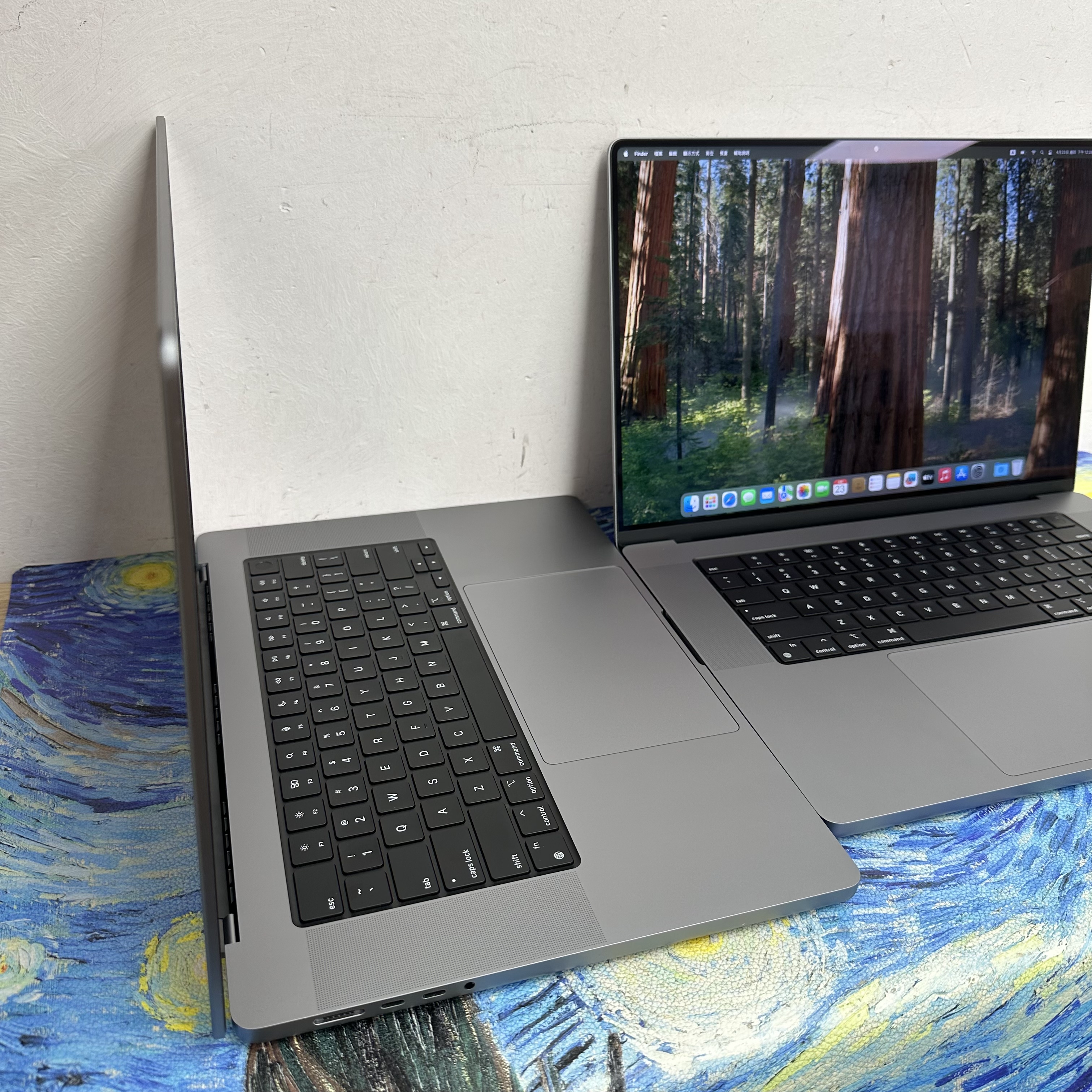 64GB Ram🤩M1 Max CPU MacBook 16 寸)APPLE  MacBook Pro 2021/ M1 Max CPU / 64GB Ram/512GB SSD/32核心GPU/10核心 CPU/Liquid Retina XDR Mon/16寸/太空灰 / 畫圖/剪片/ Gaming Laptop