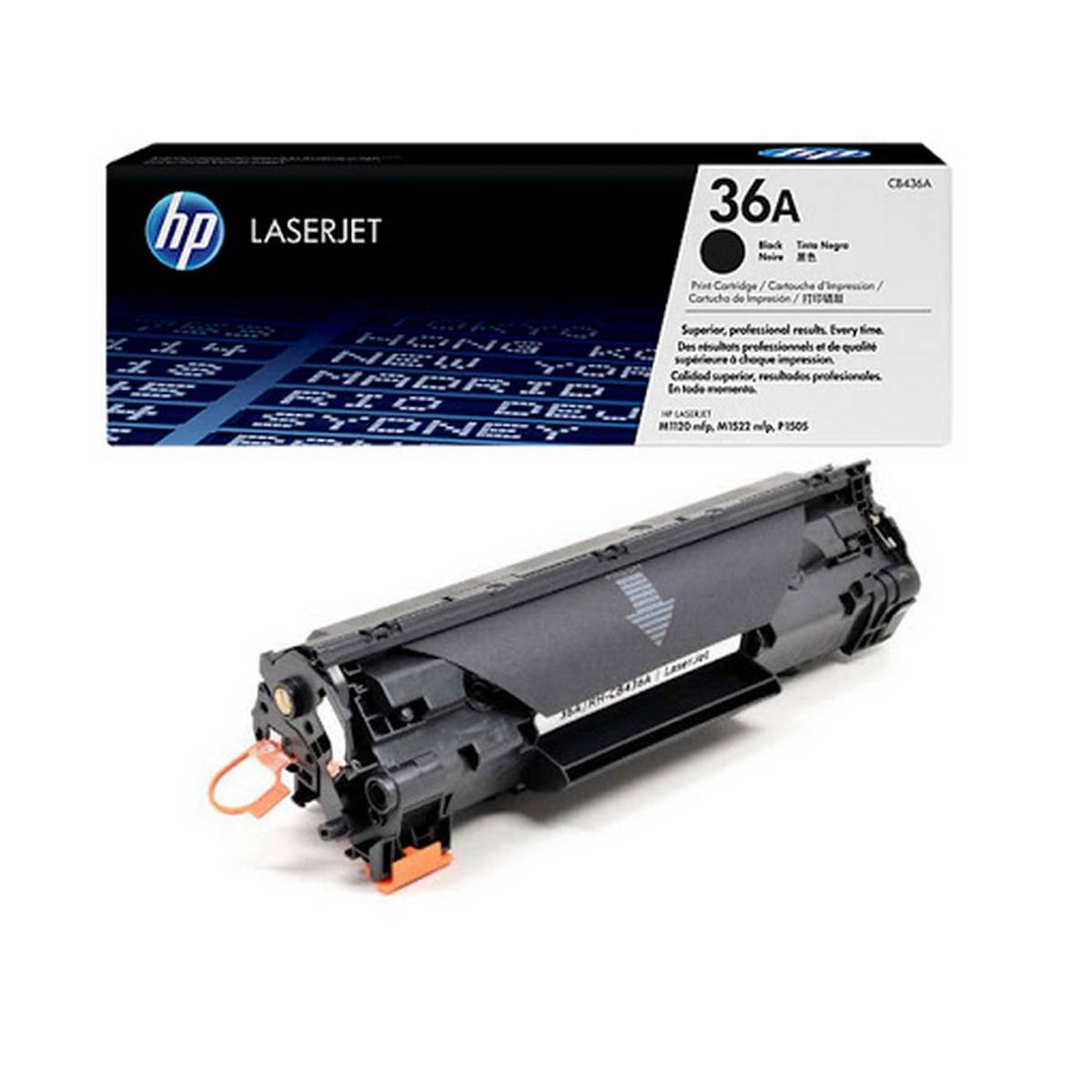 HP 36A LaserJet Toner Cartridge CB436A (Compatible)