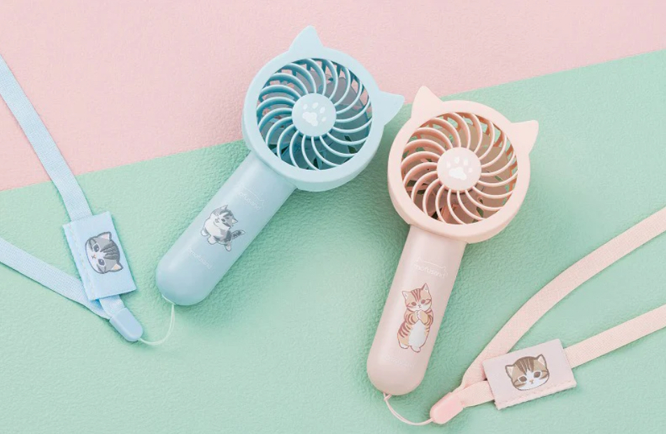 日本MOFUSAND 2 way Pocket Fan｜便攜式風扇仔｜