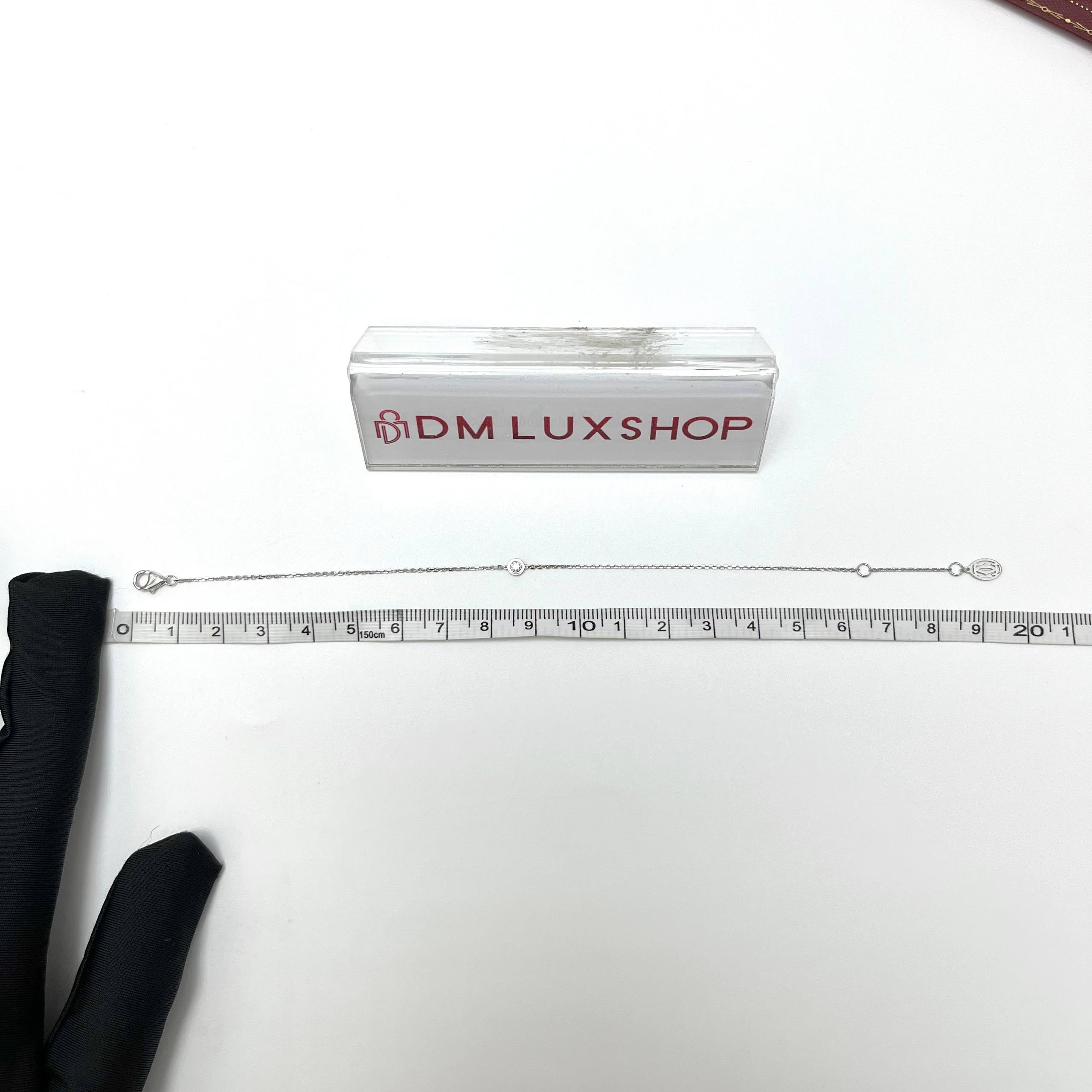 Cartier D'Amour Diamond Bracelet Mini SHW