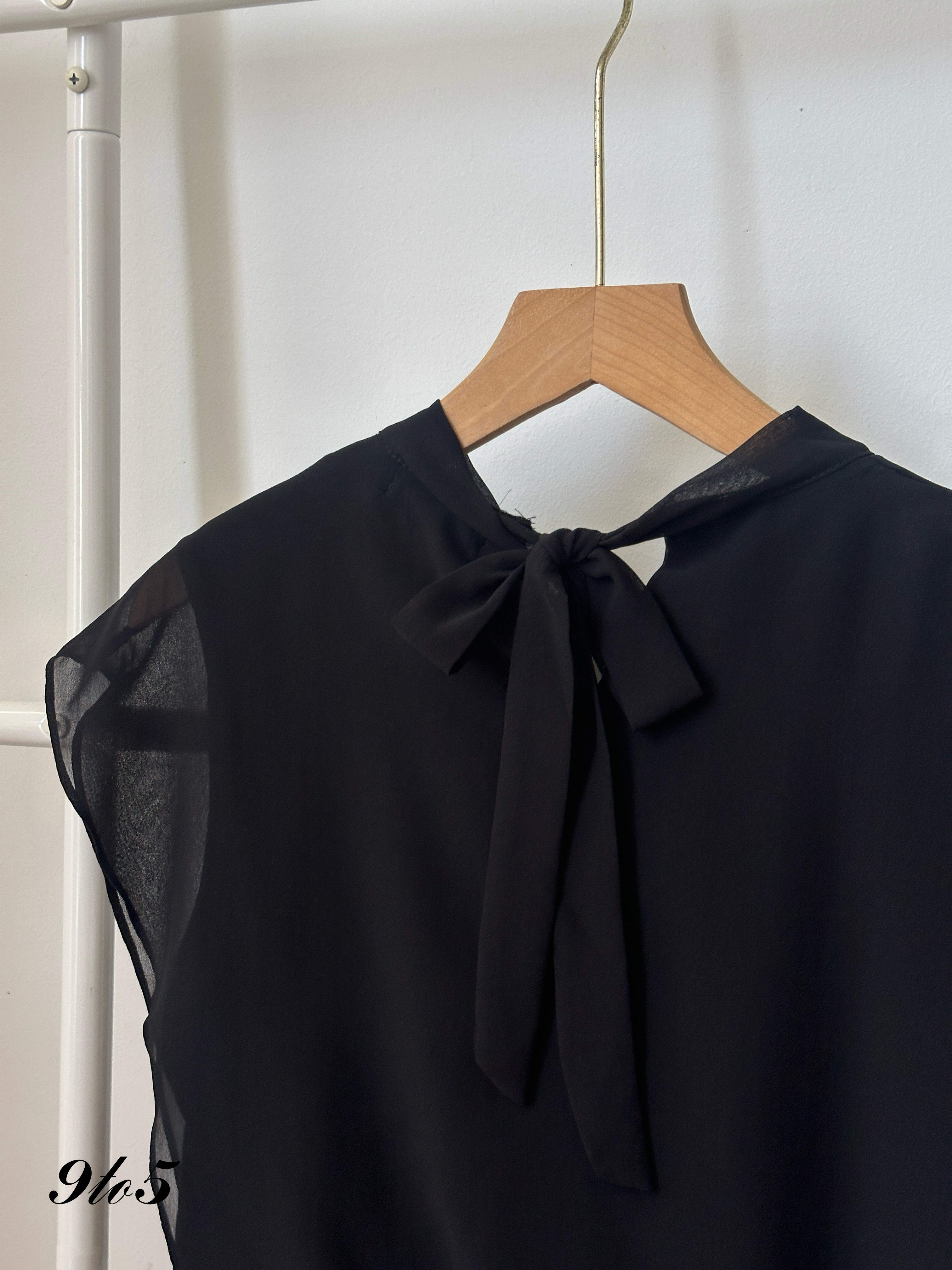 T3988 Fake Two-Piece Top - 3 Colors 