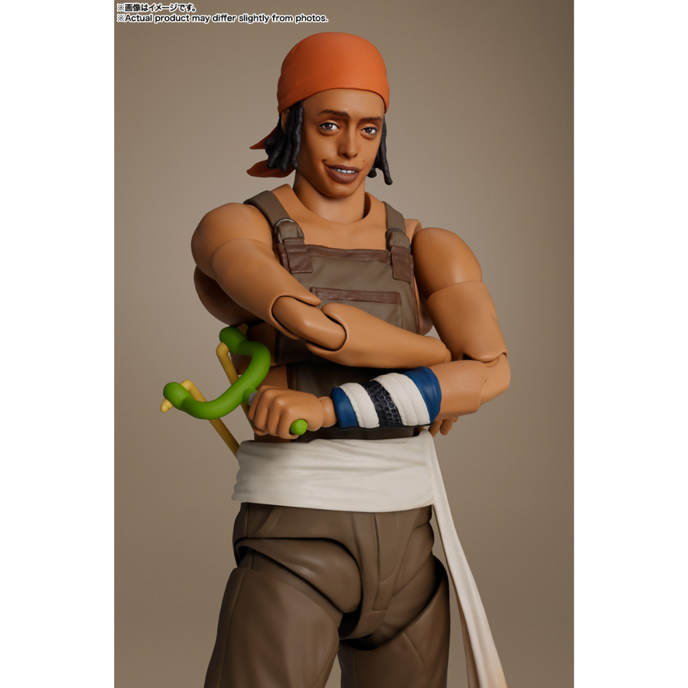 PREORDER SHF One Piece Netflix Usopp