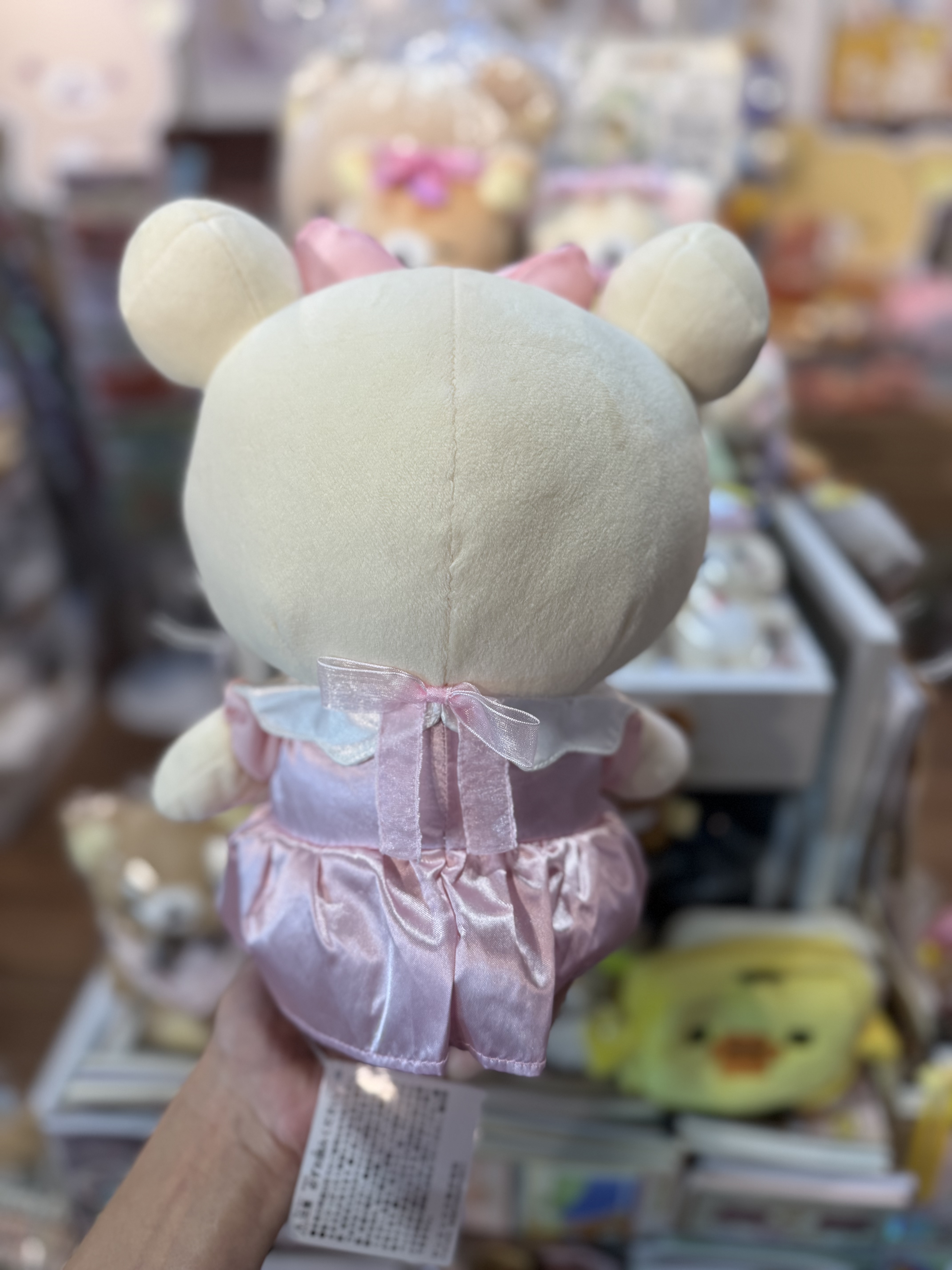 《現貨》全新RILAKKUMA化妝派對系列公仔 M size