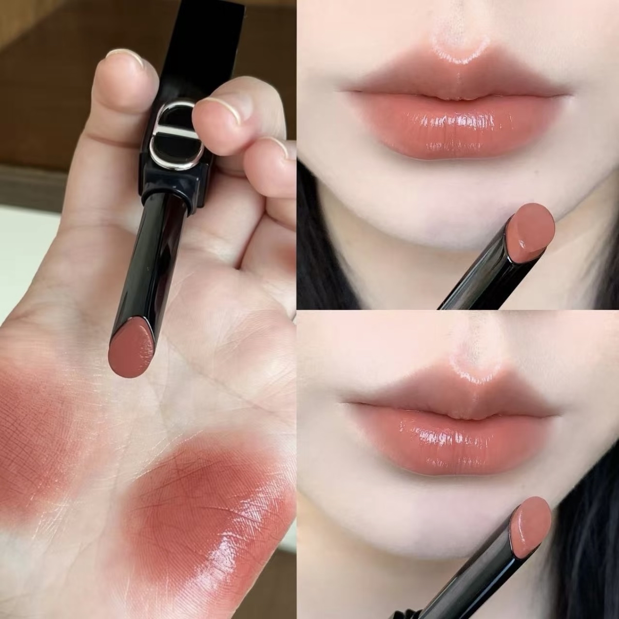 DIOR ROUGE DIOR ON STAGE 傲姿舞台持色唇膏#168  Copper Attraction 2.2g 肉桂烏龍