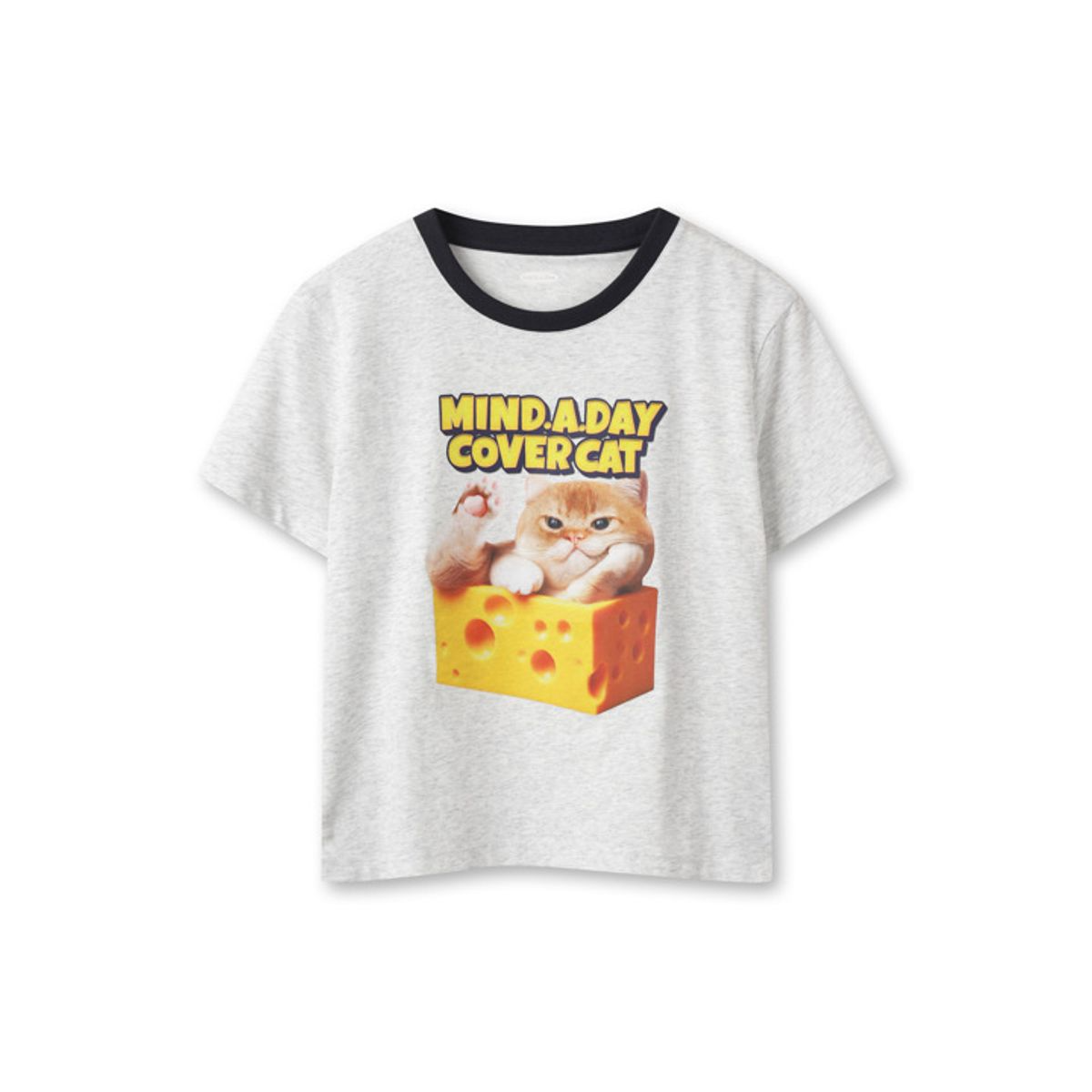 [MIND.A.DAY x TOPTEN] 2026 W'S Cool Air Cotton Crew-neck Short Sleeve T-shirt (5色)