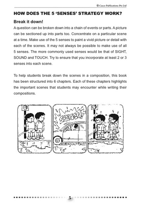 Phrases for Sensational Writing 5