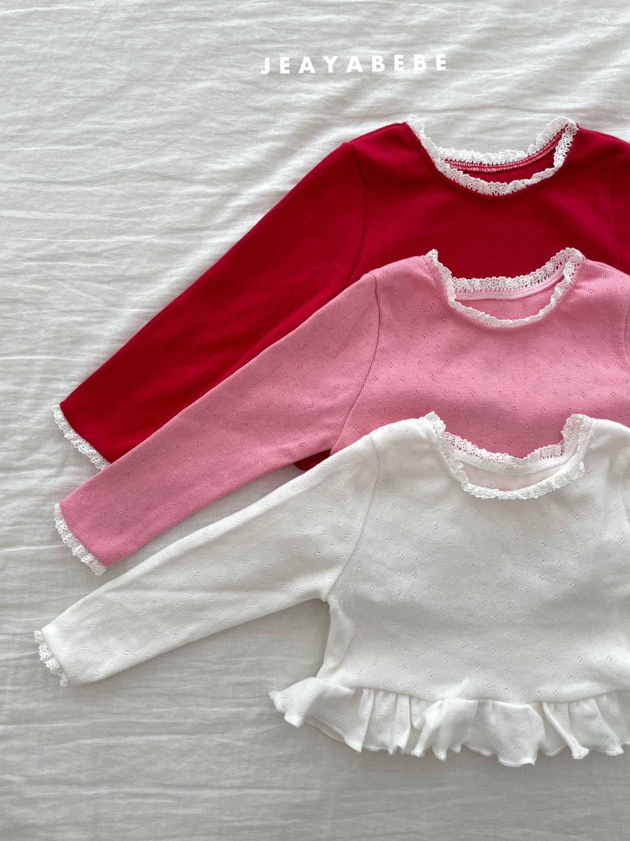 🇰🇷jeayabebe tee