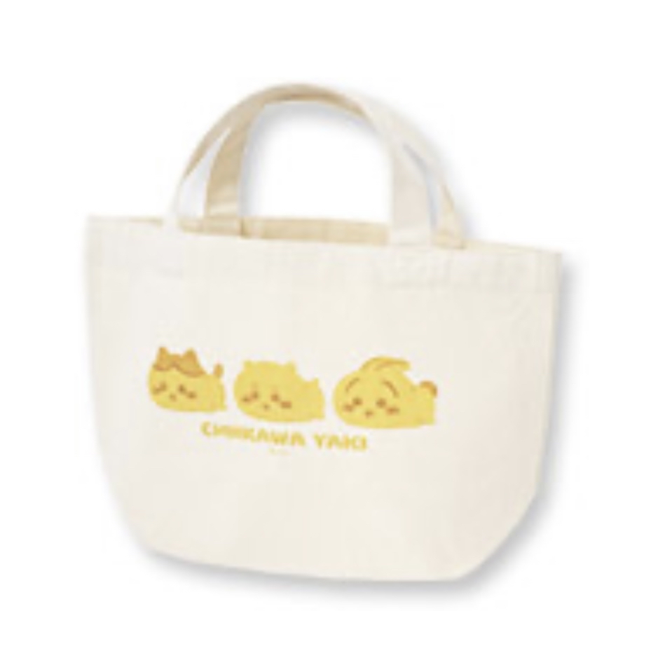 Chiikawa 人形燒店限定 手抽袋｜預訂