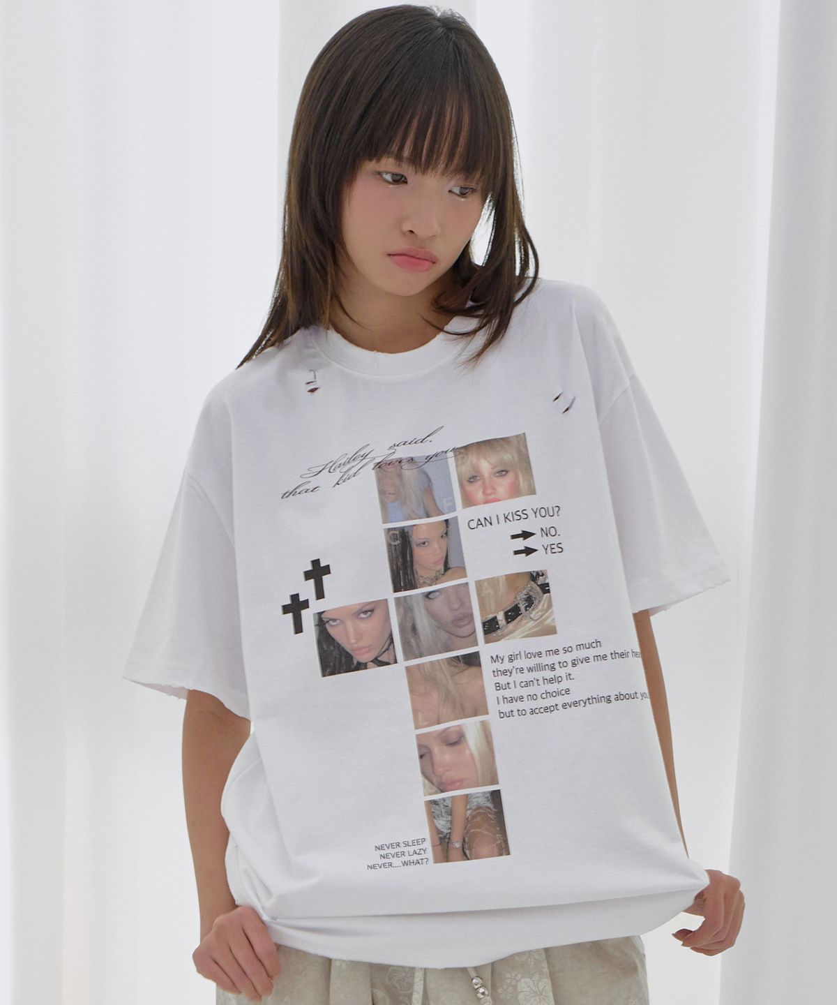 🇰🇷訂購｜FANCY CLUB 26SS｜DAMAGE FEARLESS  3色 