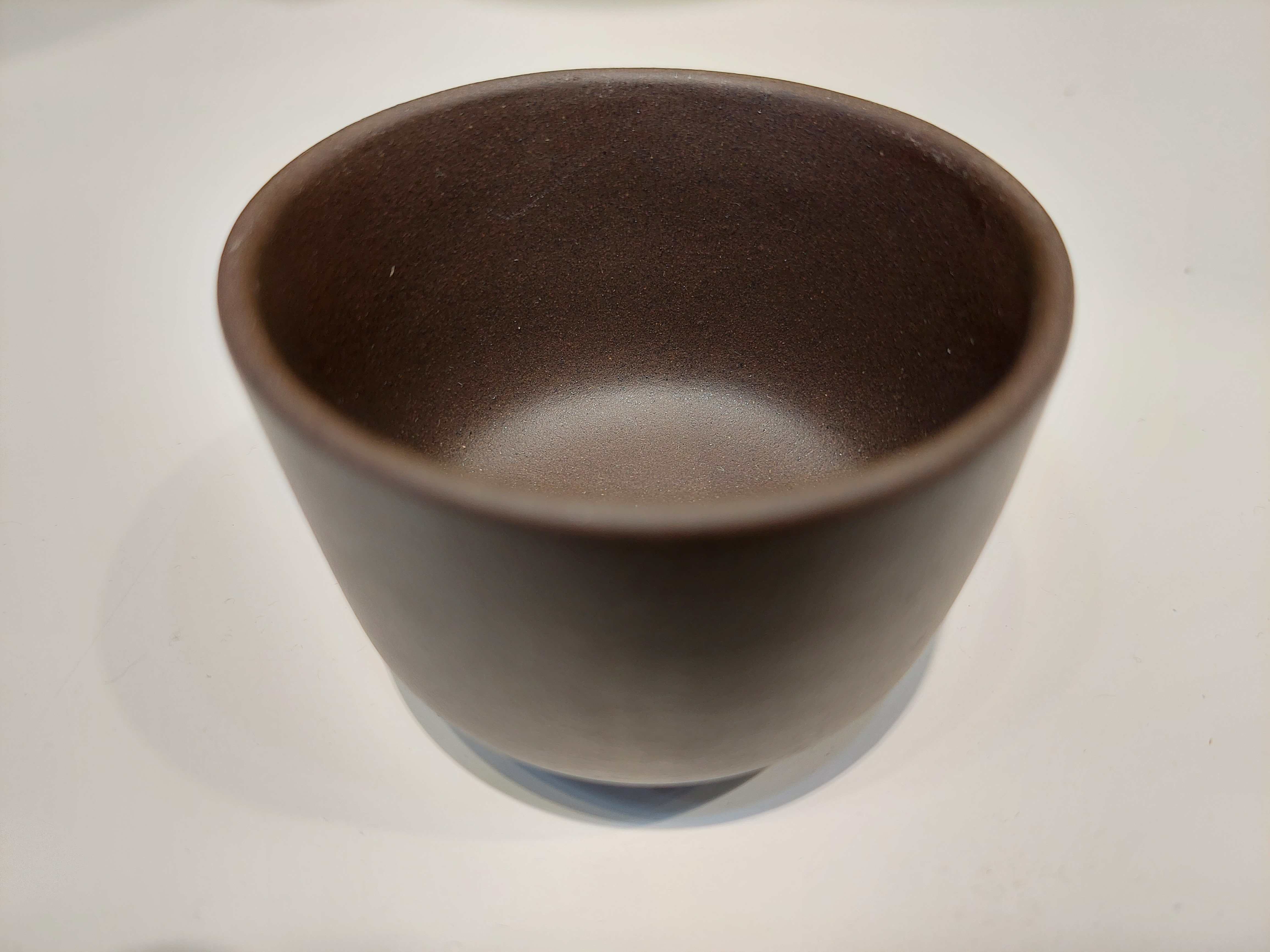 宜興紫砂茶杯(大)