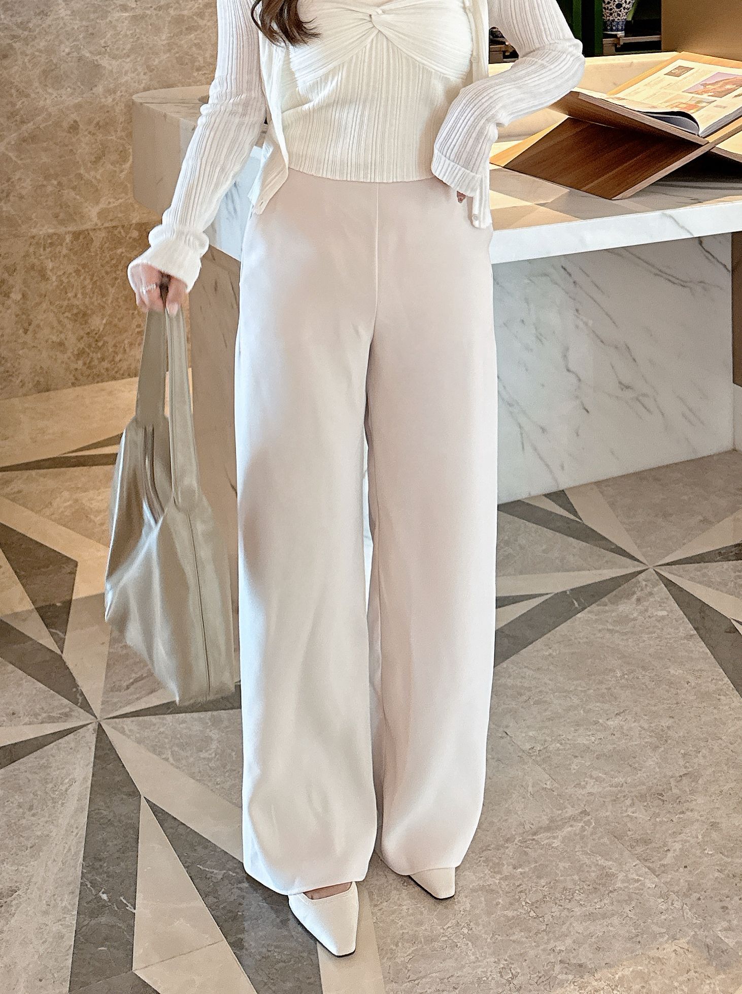 【上班/休閒】舒適百搭簡約長褲