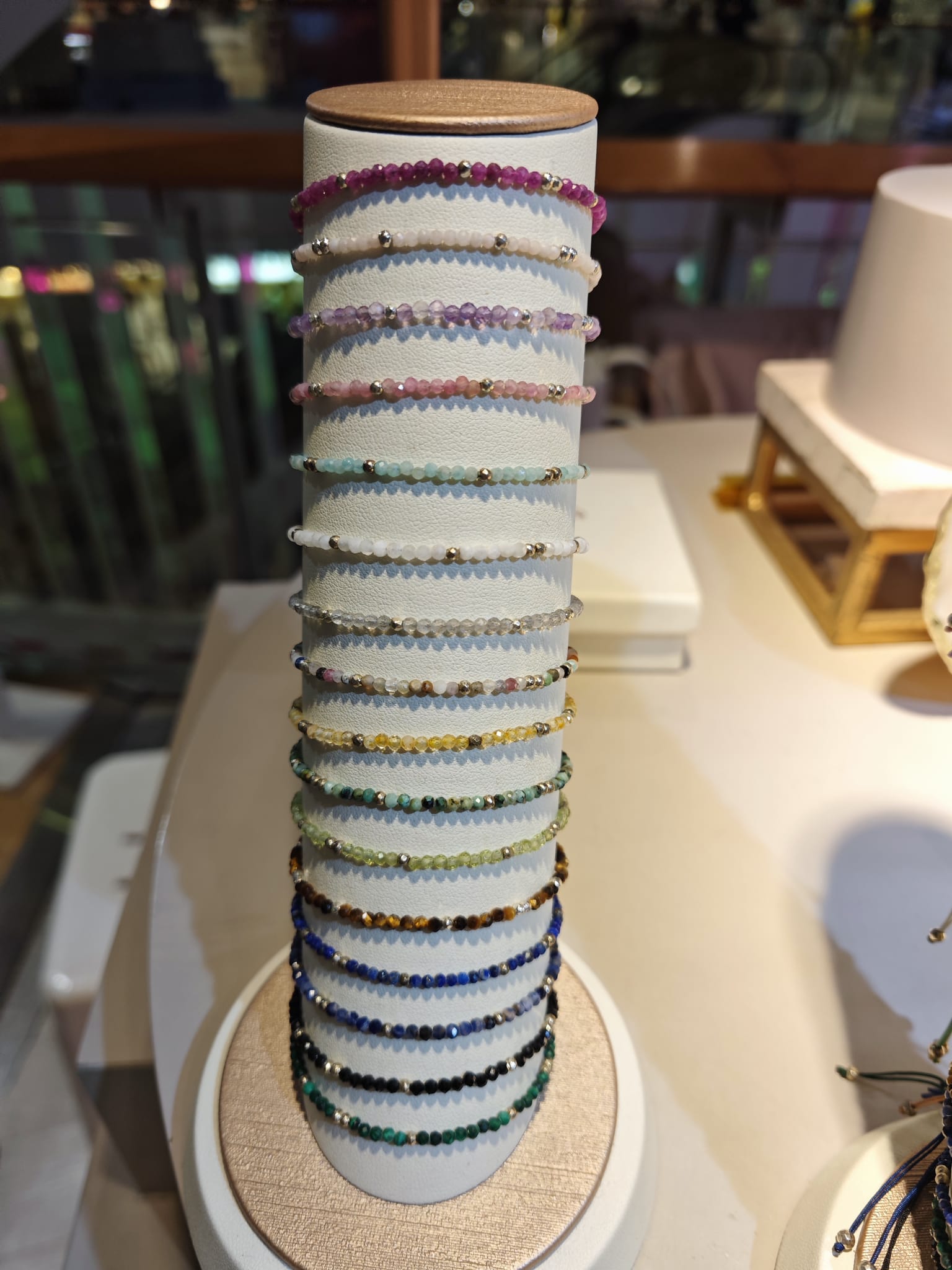 🇹🇭泰國 Luxnara Cherish Bracelet 天然石手鏈✨🙏