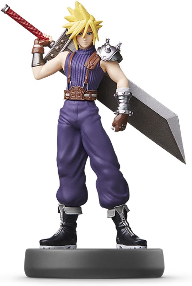 [現貨][amiibo] 克勞德 (任天堂明星大亂鬥系列) 