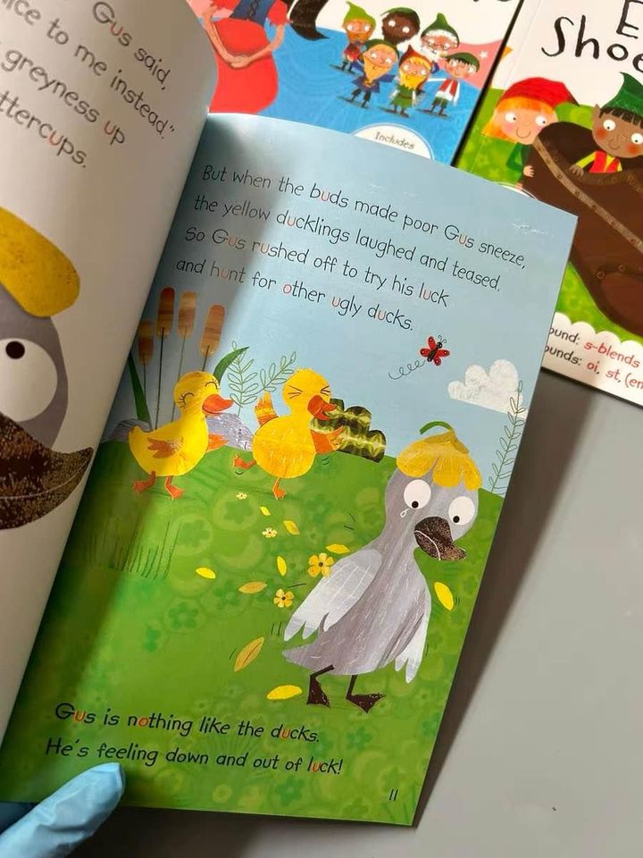 Reading with Phonics 童話自然拼讀｜20 books｜點讀版