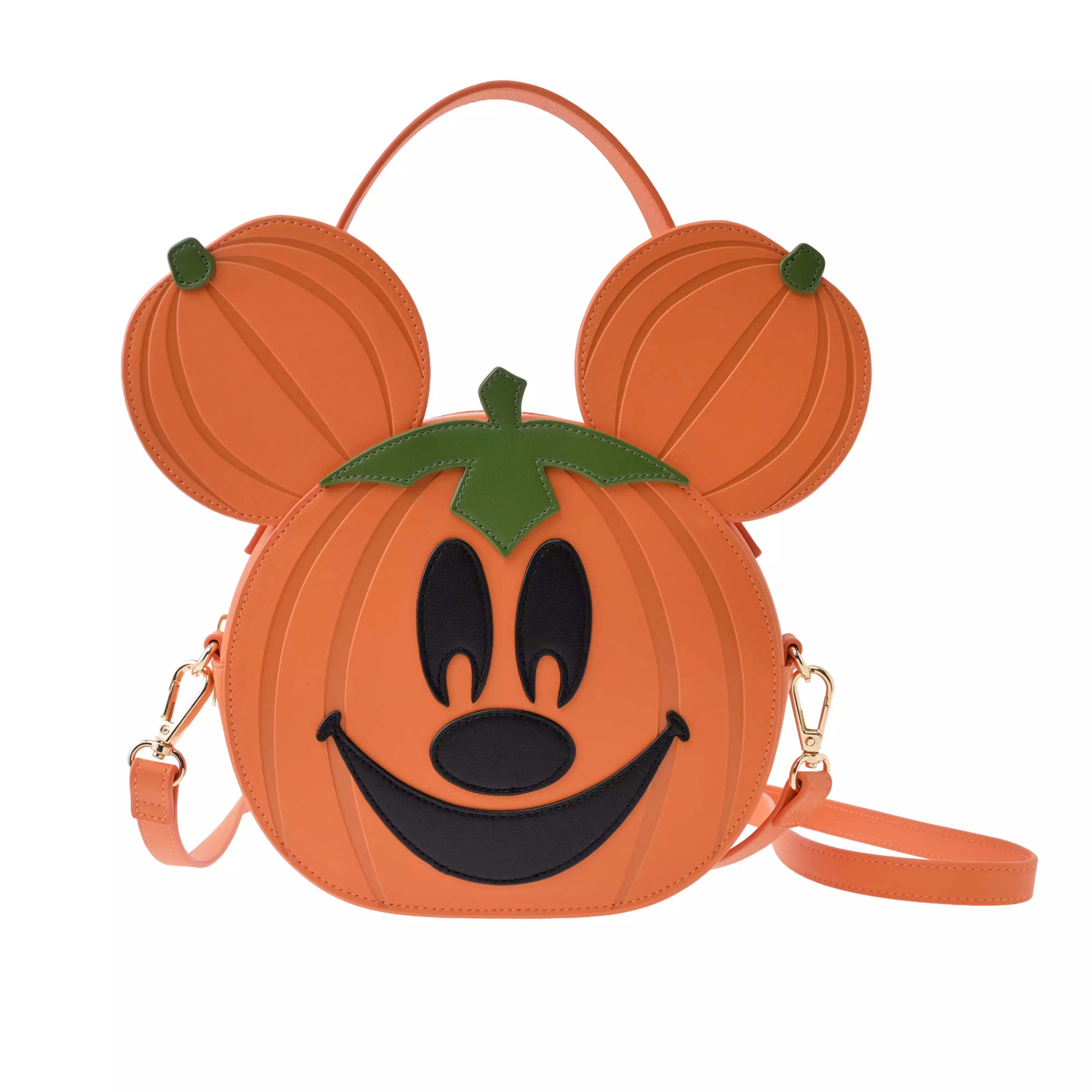 日本預訂📍日本DISNEY HALLOWEEN 2026系列 - 南瓜造型兩用手袋 不包郵