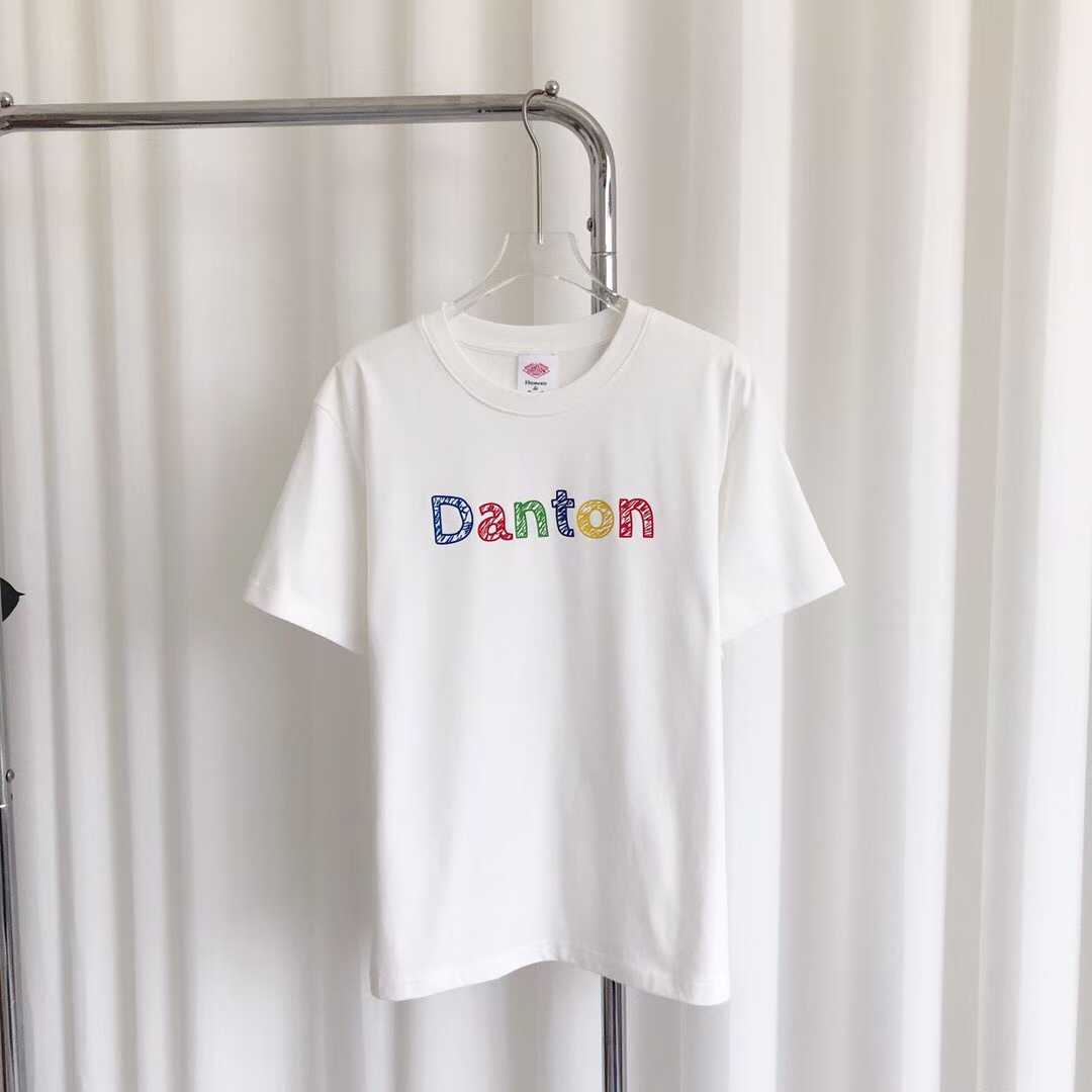預訂 Danton彩色印花短袖Tee [貨號26A4723]