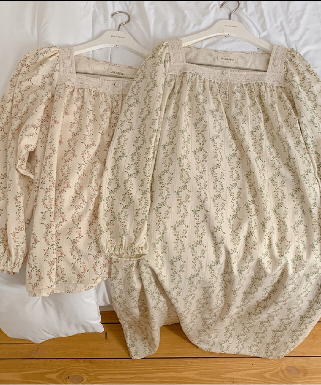 Juuneedu Cosette Flower Pajama