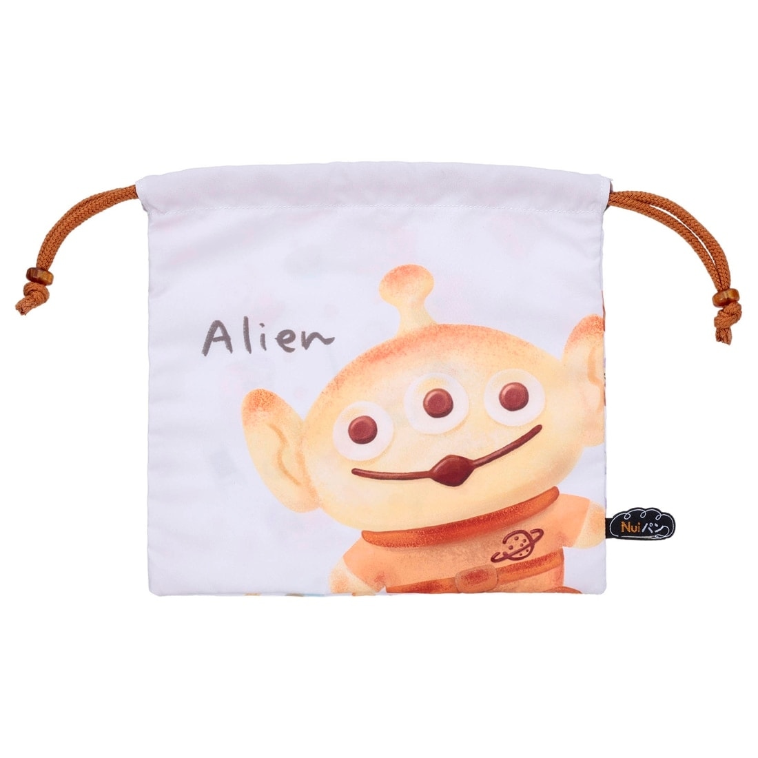 🌸 【預訂】Alien 索繩袋 - Toy Story Nui面包系列