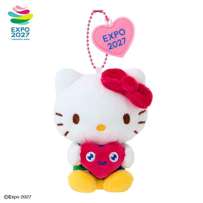 【日本直送】EXPO2027 Sanrio 角色 x Tunk Tunk 公仔掛飾（全 7 款）