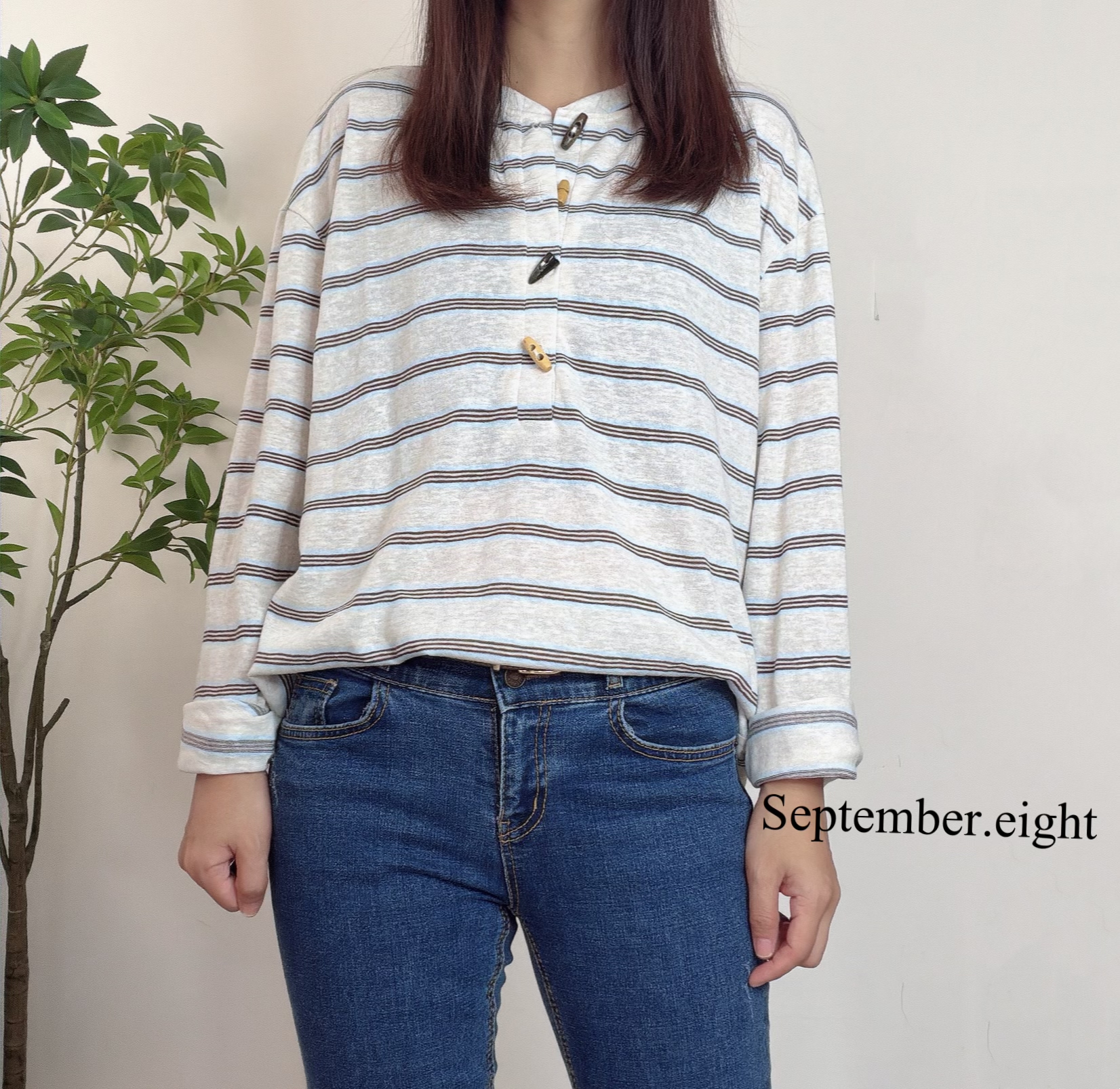 橫間木鈕top
