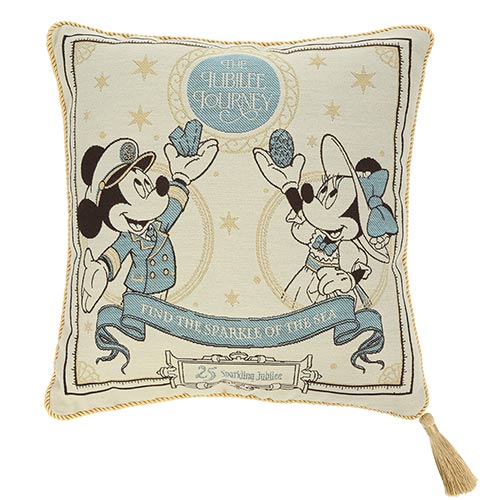 【預訂】DisneySea 25th The Jubilee Journey - cushion