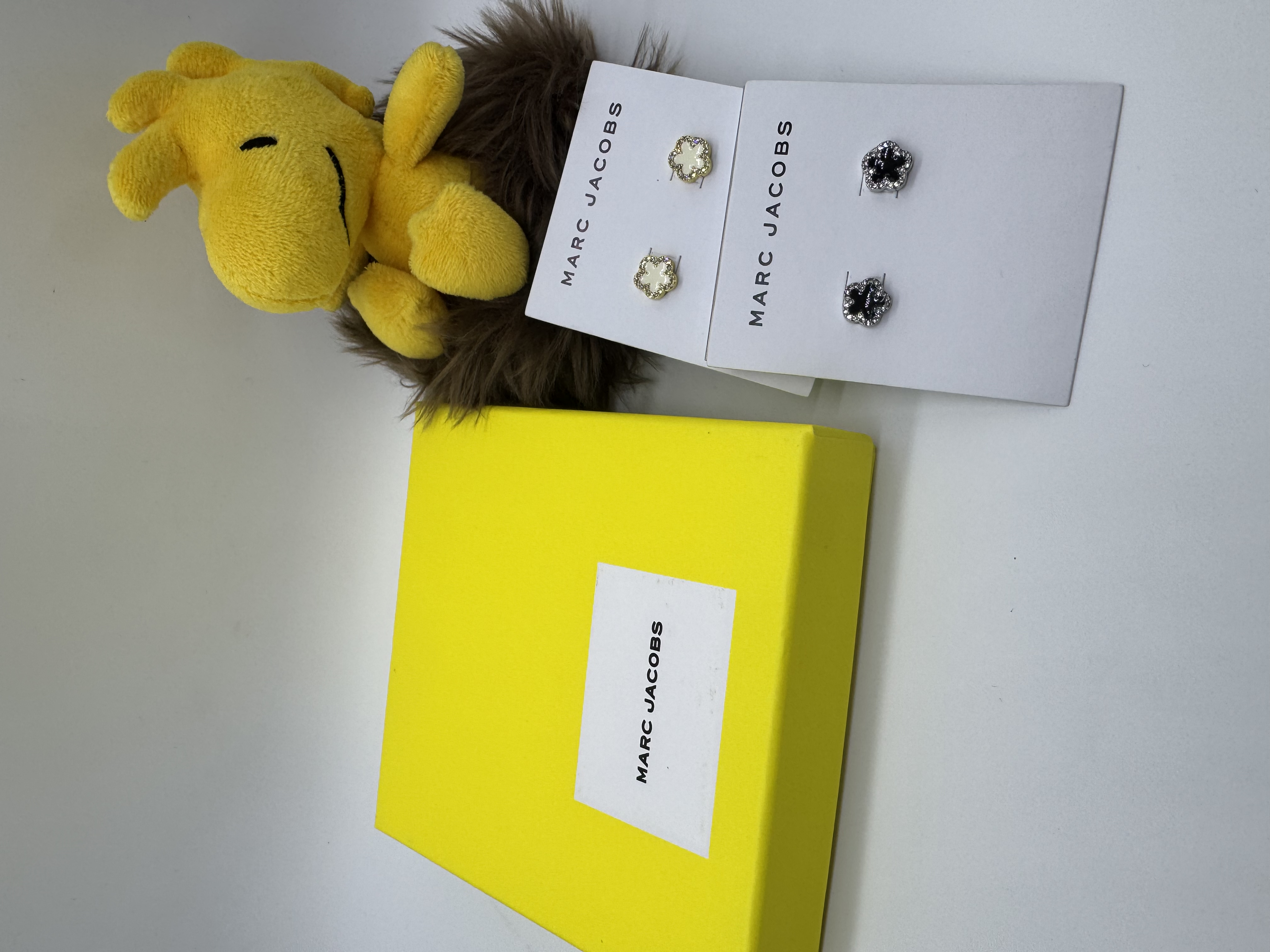 🇺🇸✈️🇨🇦Marc Jacobs outlet 花🌼花🌸形狀閃閃耳環現貨🤩