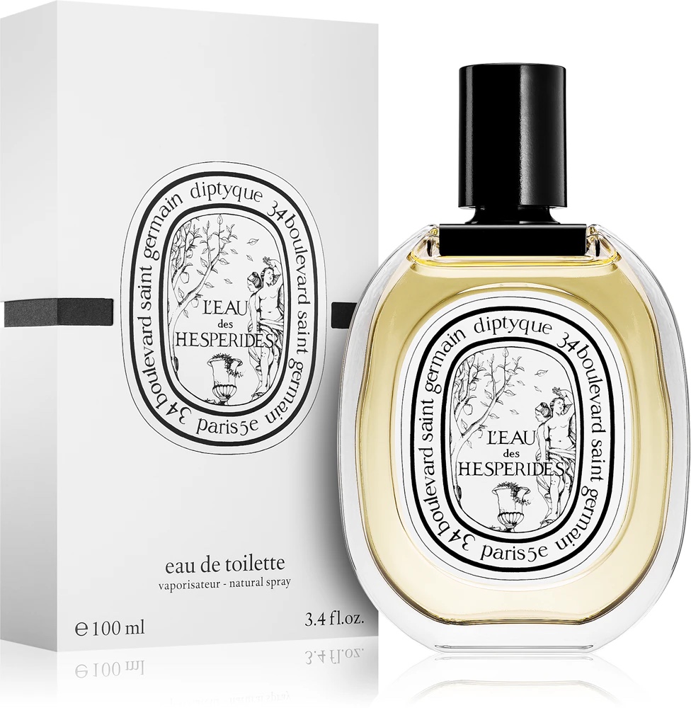 DIPTYQUE L’Eau des Hesperides 海絲佩拉蒂 金蘋果之水 淡香水 100ml