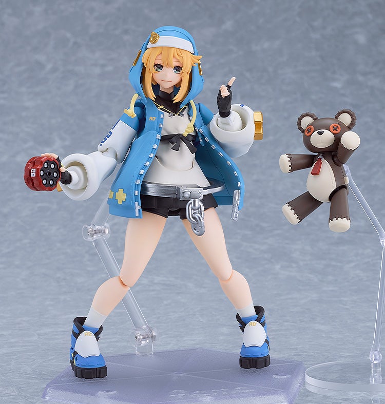 (預訂訂金 $200) (總價 $590) Max Factory figma 690 聖騎士之戰 -奮戰- 布莉姬特 (行版) GUILTY GEAR -STRIVE- Bridget