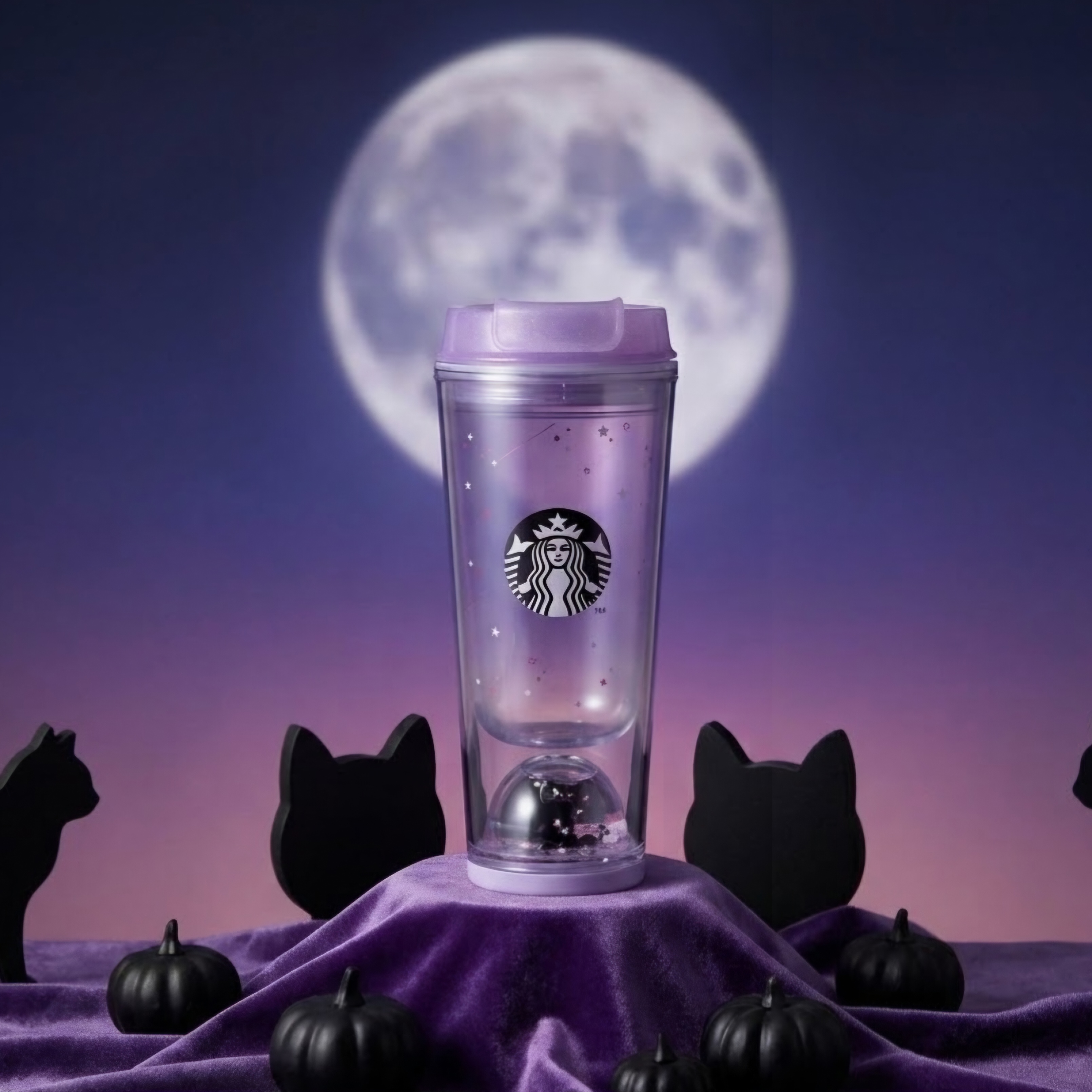 《限量發售》《日本 🇯🇵 STARBUCKS MOON LIGHT HALLOWEEN 萬聖節系列》