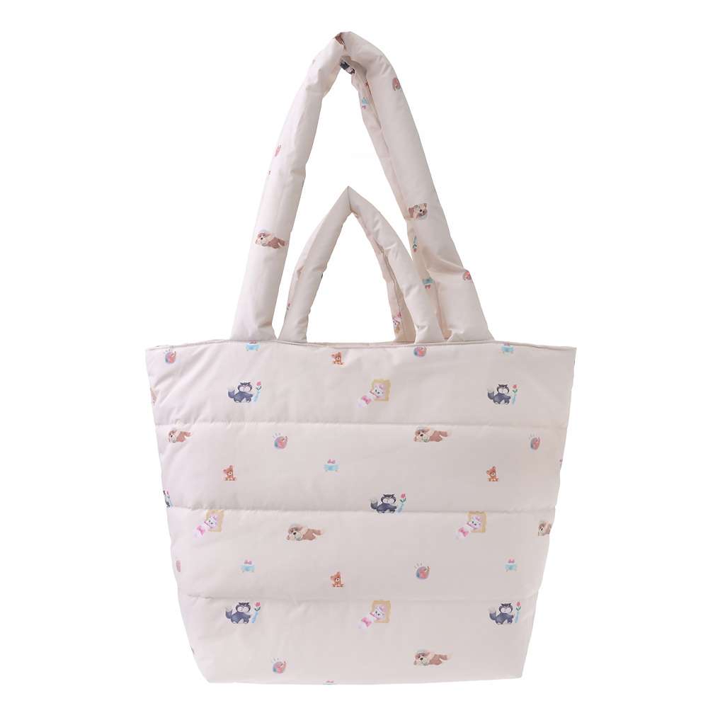 🎀【預訂】Disney Fluffy Animal Tote Bag
