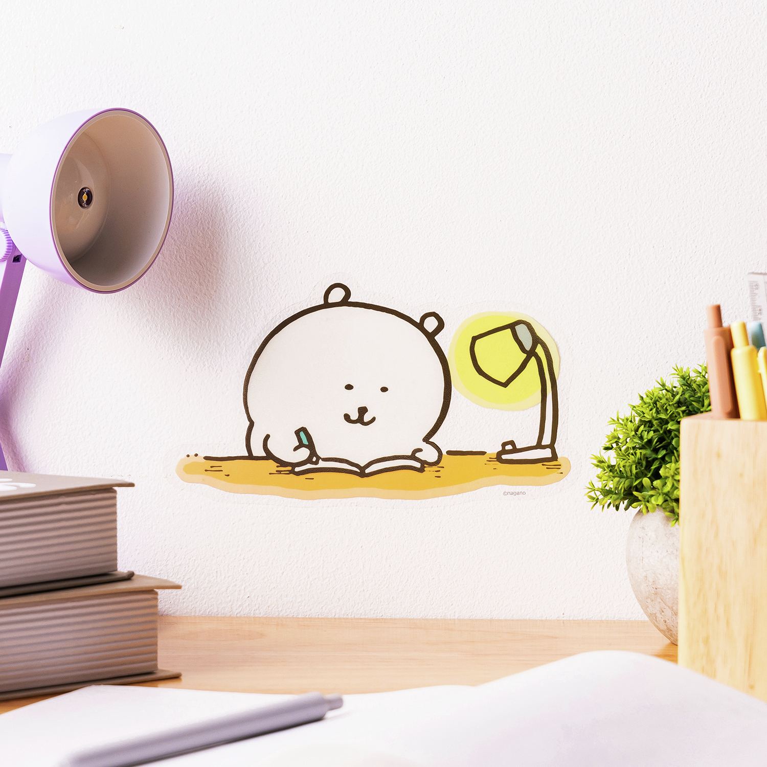 預購｜Nagano Market 夜光貼牆貼紙