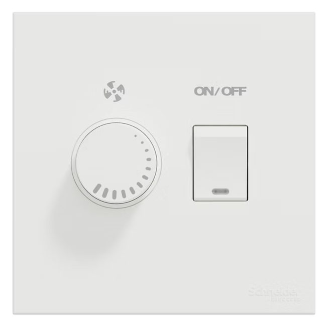 施耐德 奐然AvatarOn C 白 單位 風速掣