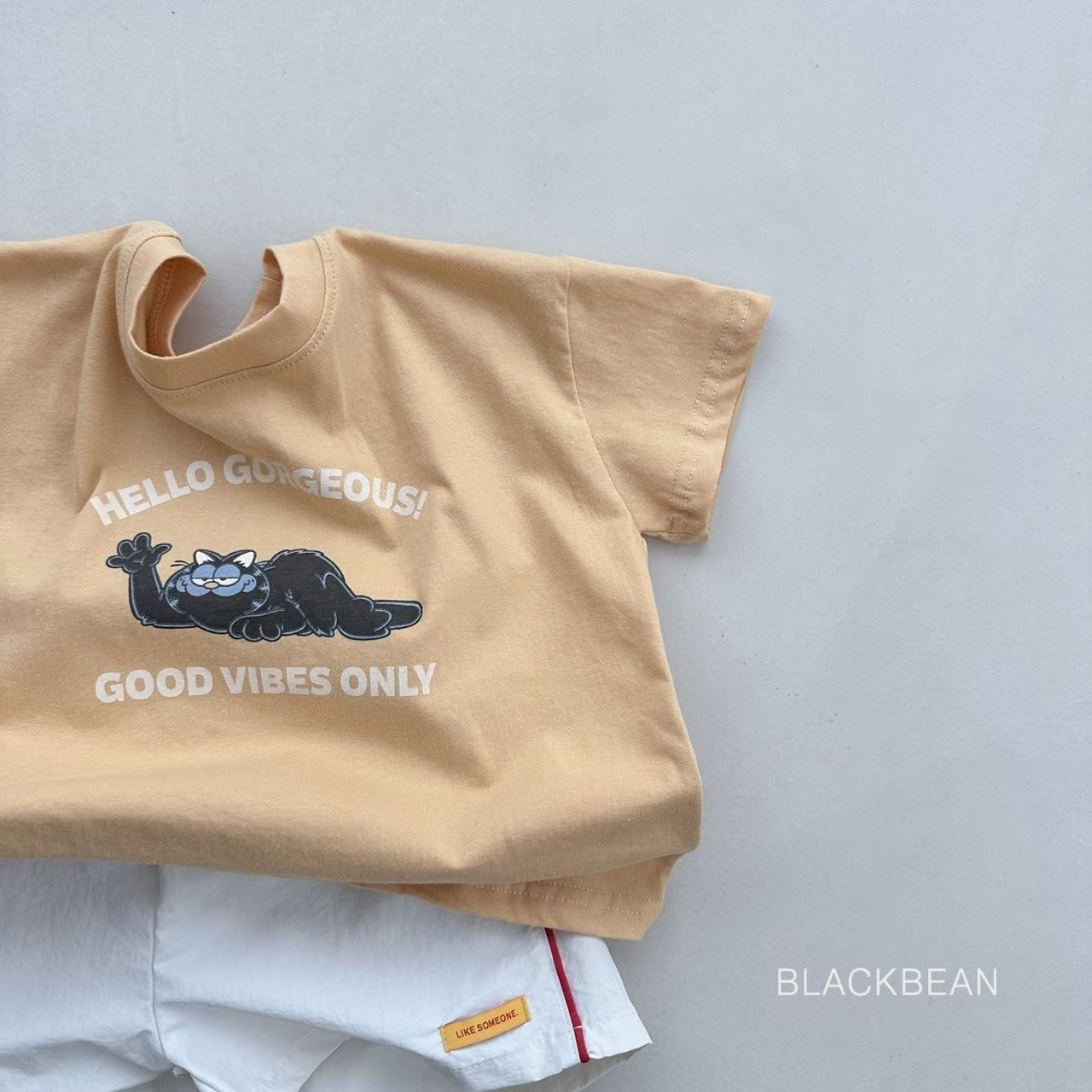🇰🇷Blackbean&kids tee