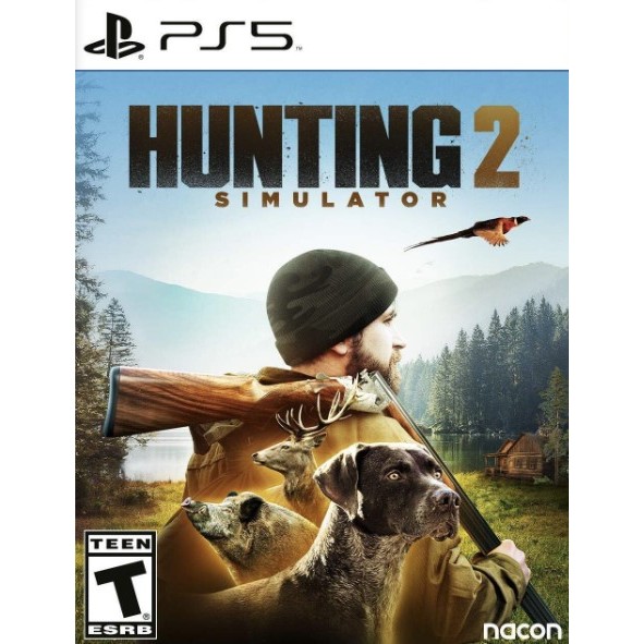 (🔥FLASH SALE🔥) Hunting Simulator 2 Bear Hunter Edition Full Game (PS4 & PS5) Digital Download