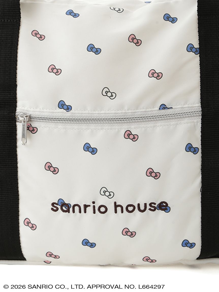 🎀【預訂】Sanrio Kitty 手提波士頓包 B