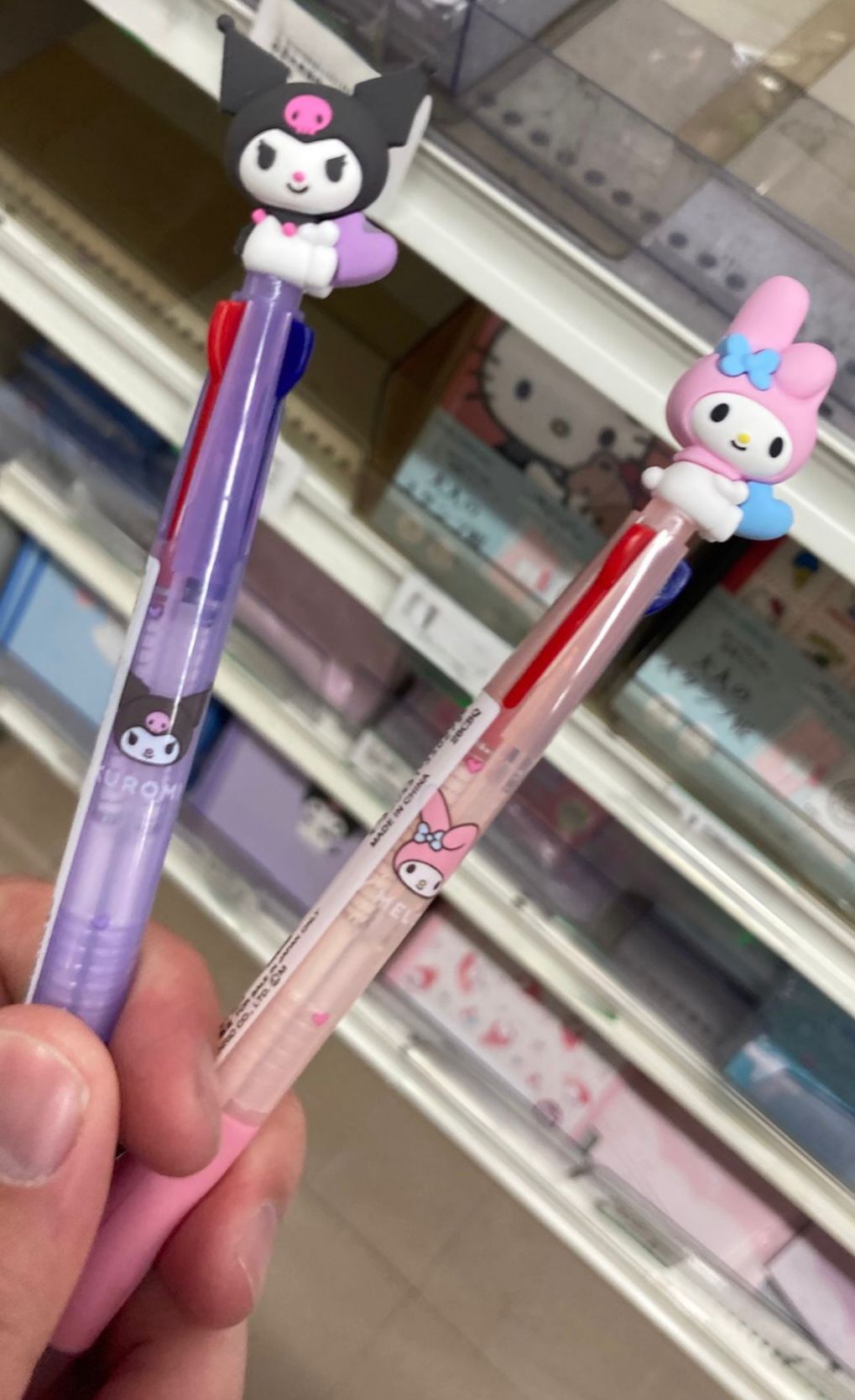 SANRIO 3色原子筆 - 04260294