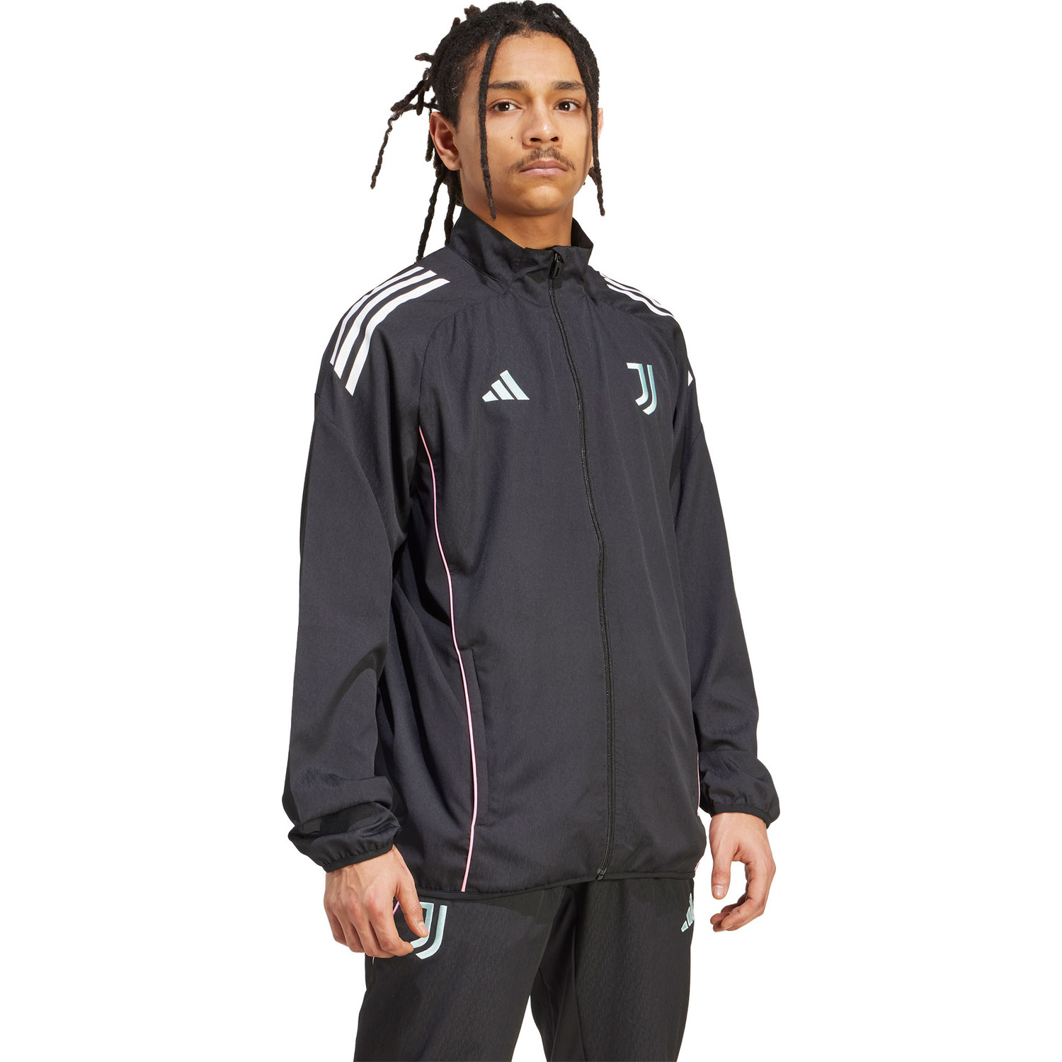 Adidas Juventus 祖雲達斯 2025-26 賽前熱身外套 JP1627