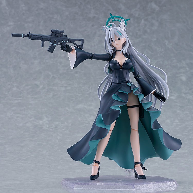 (預訂訂金 $200) (總價 $540) Max Factory figma 692 蔚藍檔案 Blue Archive 白子＊TERROR (行版) Shiroko*Terror