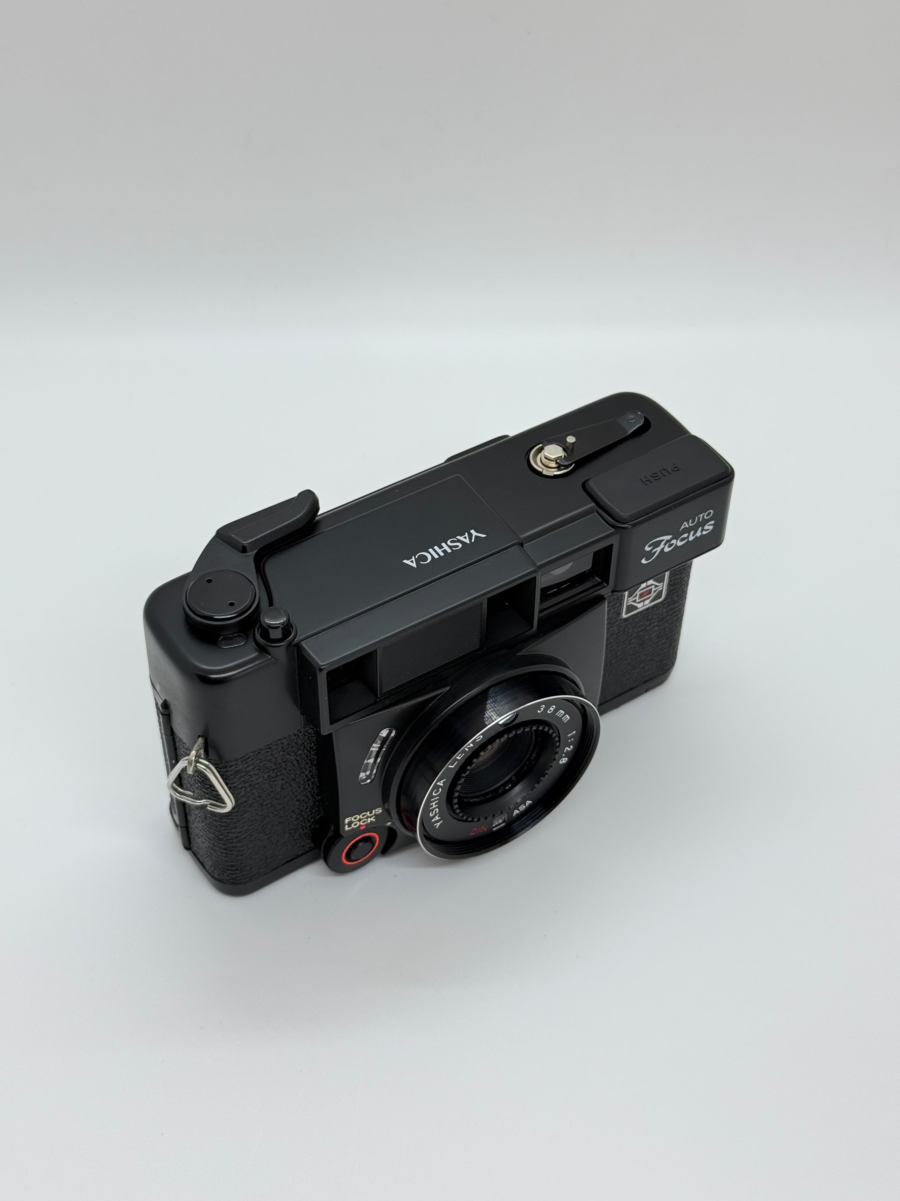 Yashica Auto Focus Point and Shoot (傻瓜機) 菲林相機