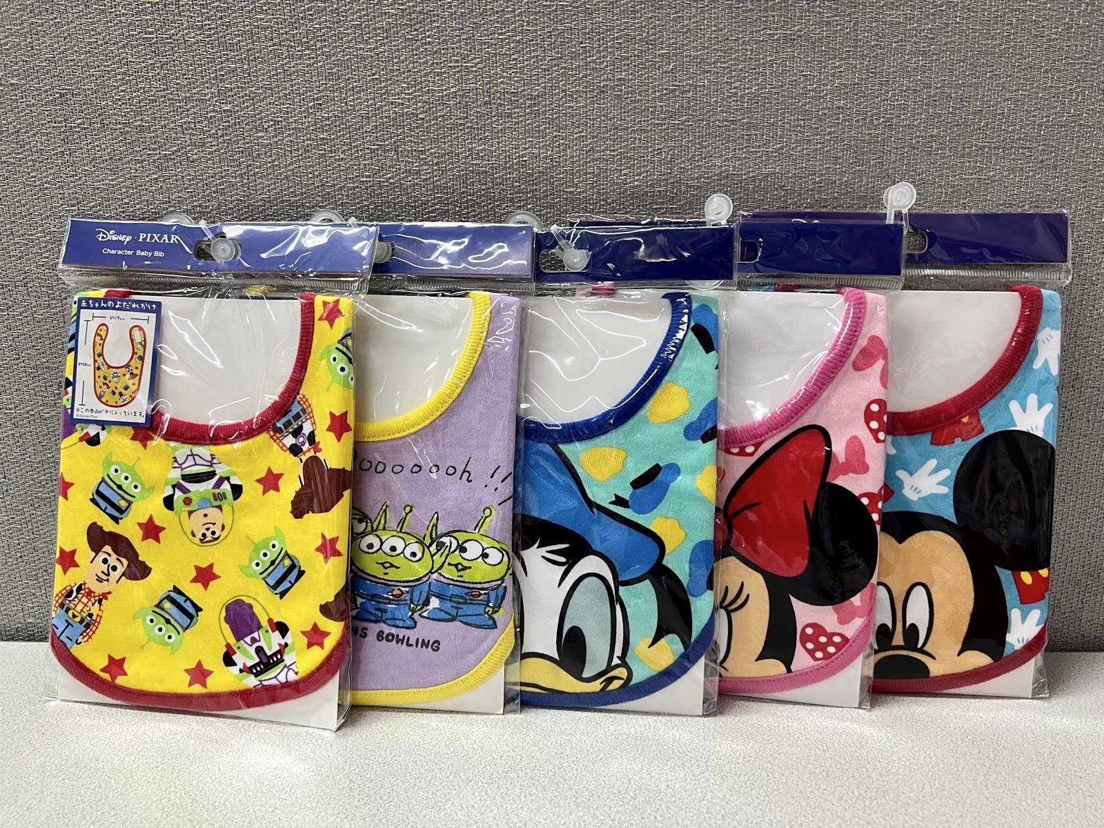 🎌日本直送🎌迪士尼系列 嬰兒圍兜 